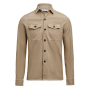 Hicksville Overshirt Khaki