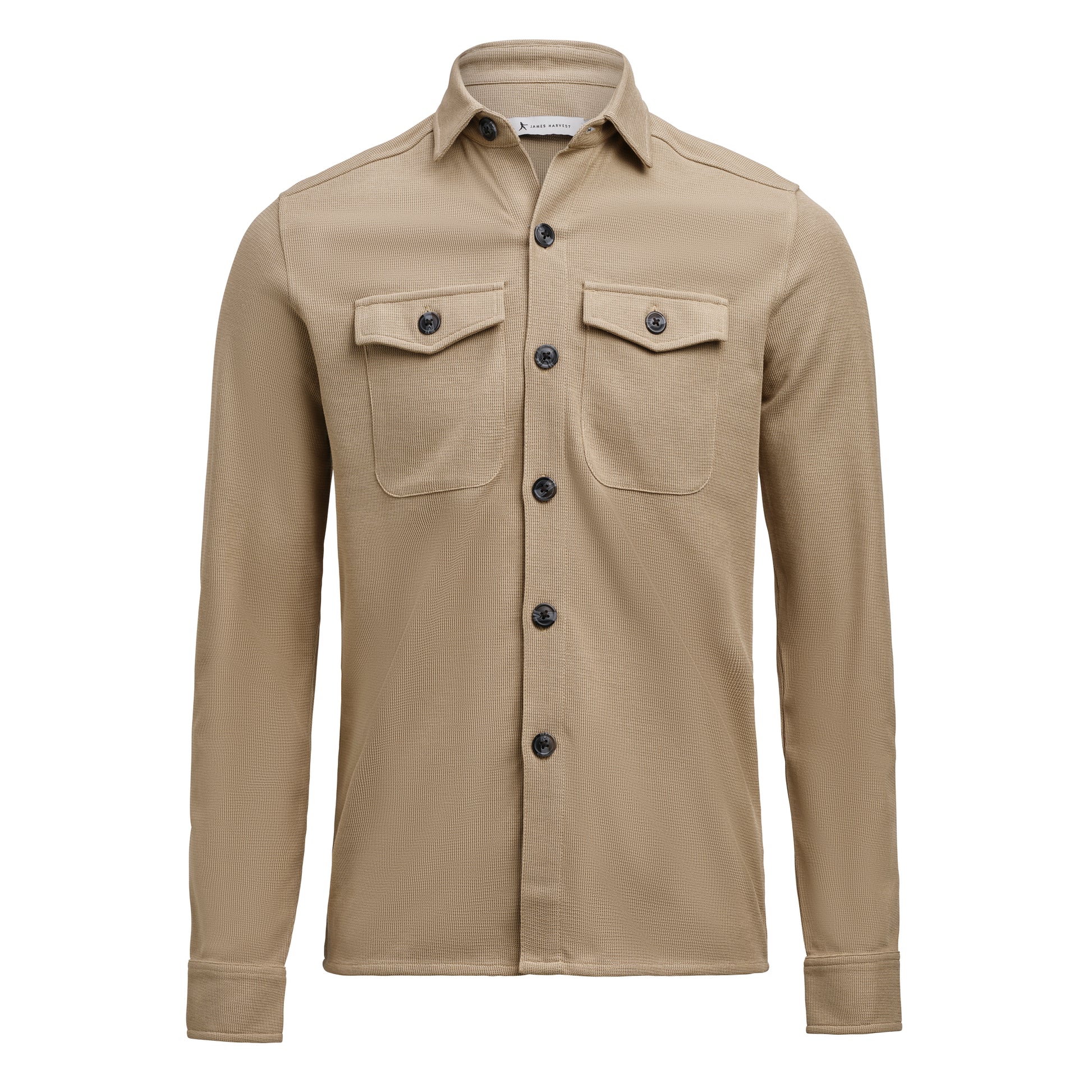 Hicksville Overshirt Khaki
