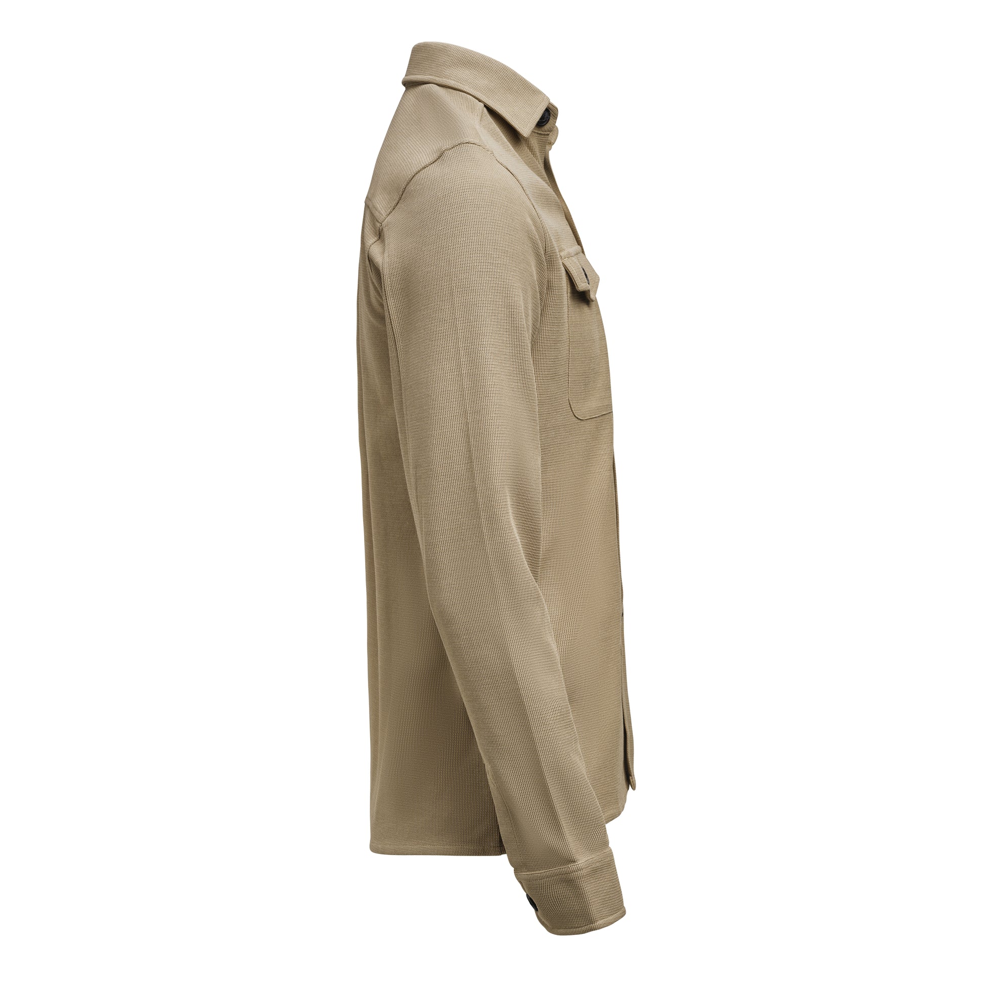 Hicksville Overshirt Khaki