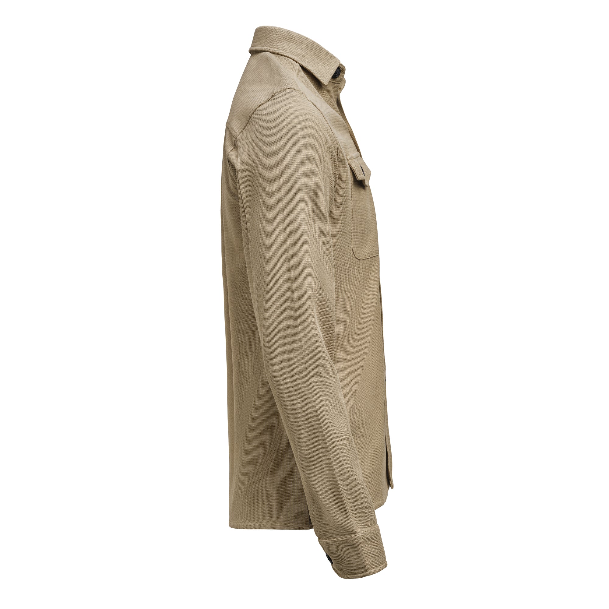 Hicksville Overshirt Khaki