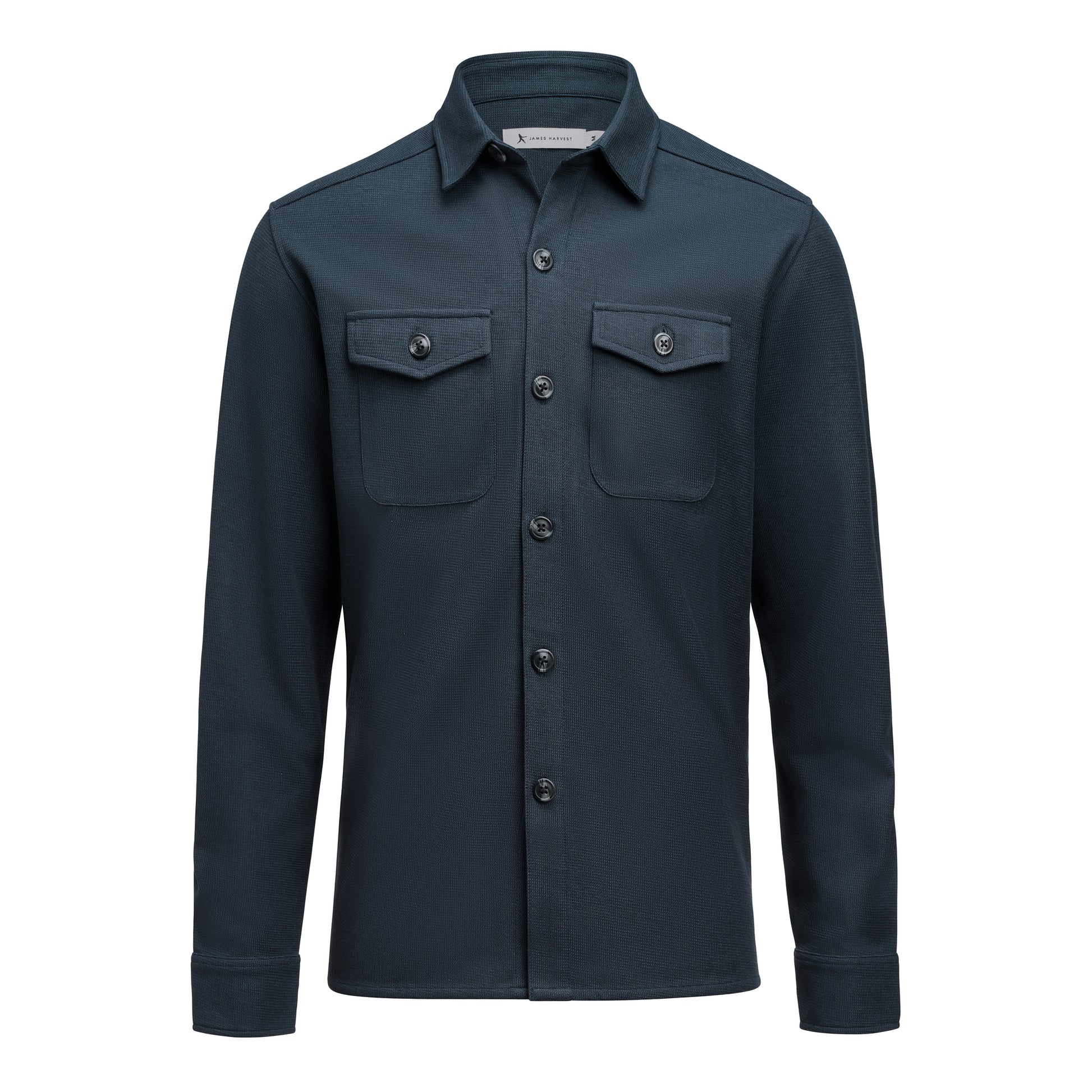 Hicksville Overshirt Navy