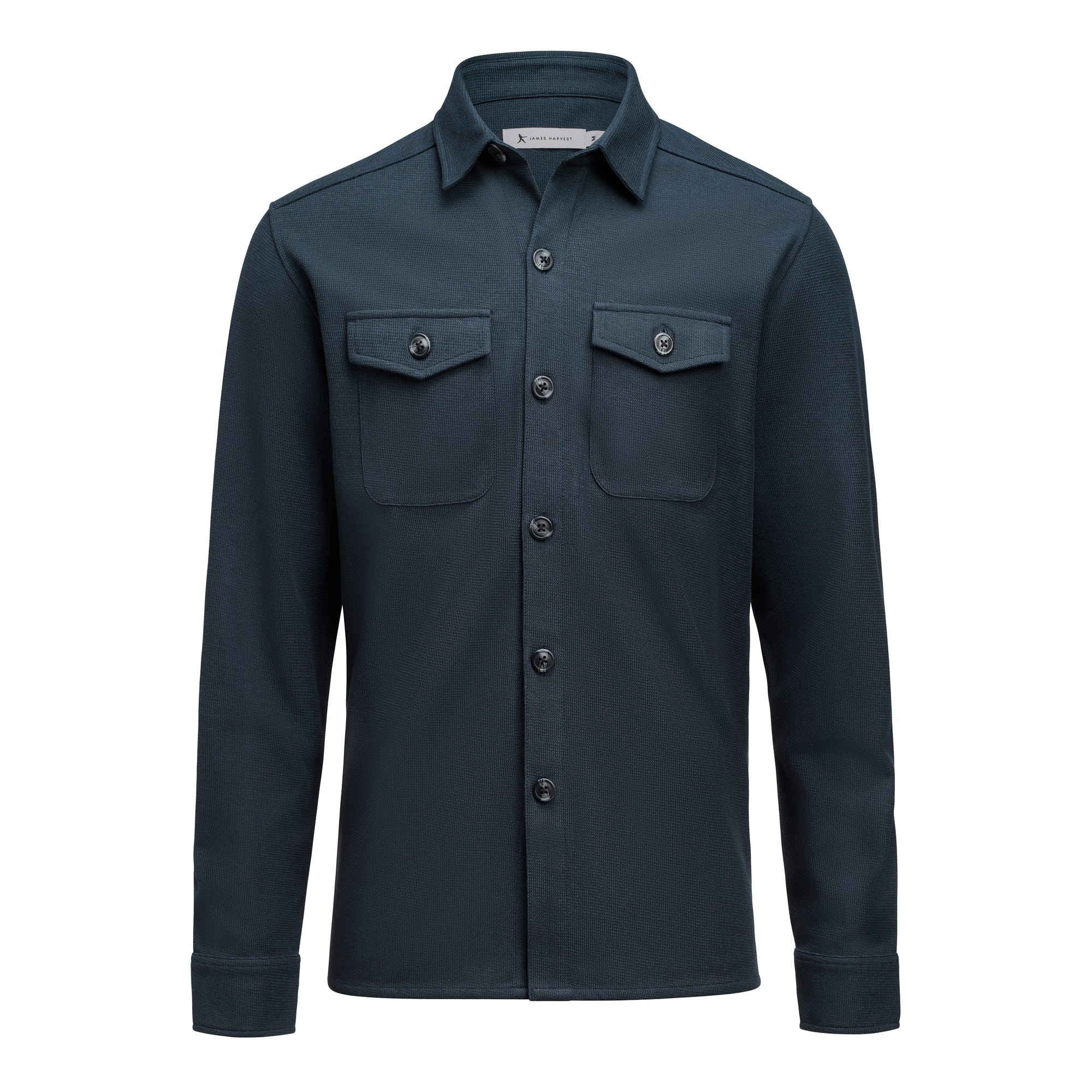 Hicksville Overshirt Navy