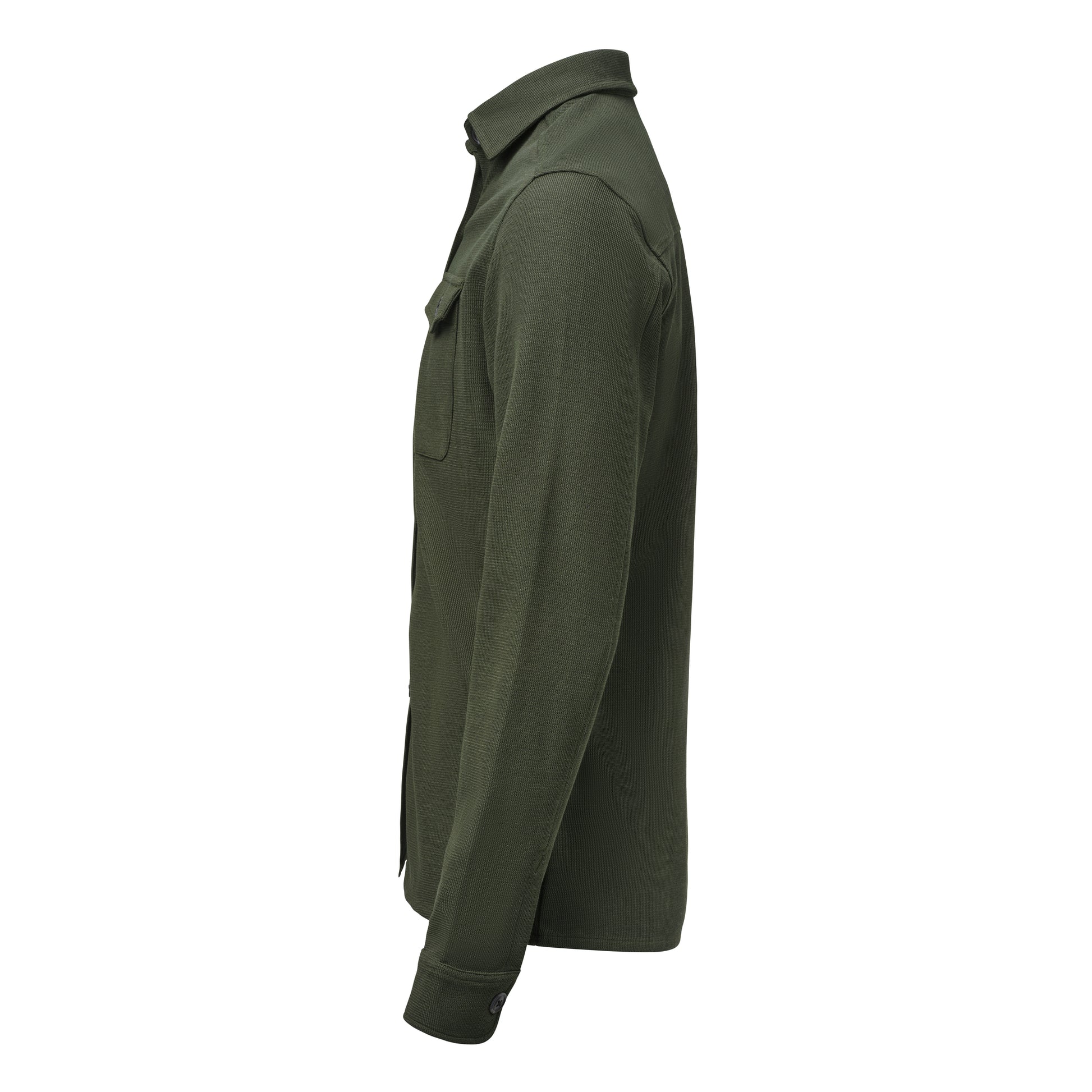 Hicksville Overshirt Pine Green