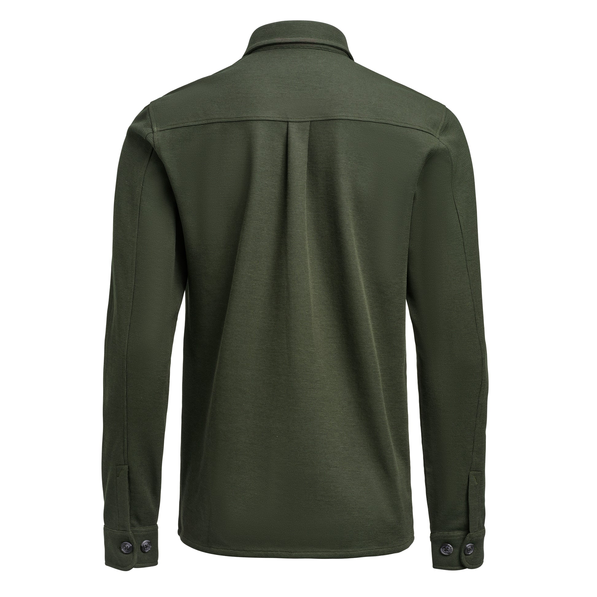 Hicksville Overshirt Pine Green