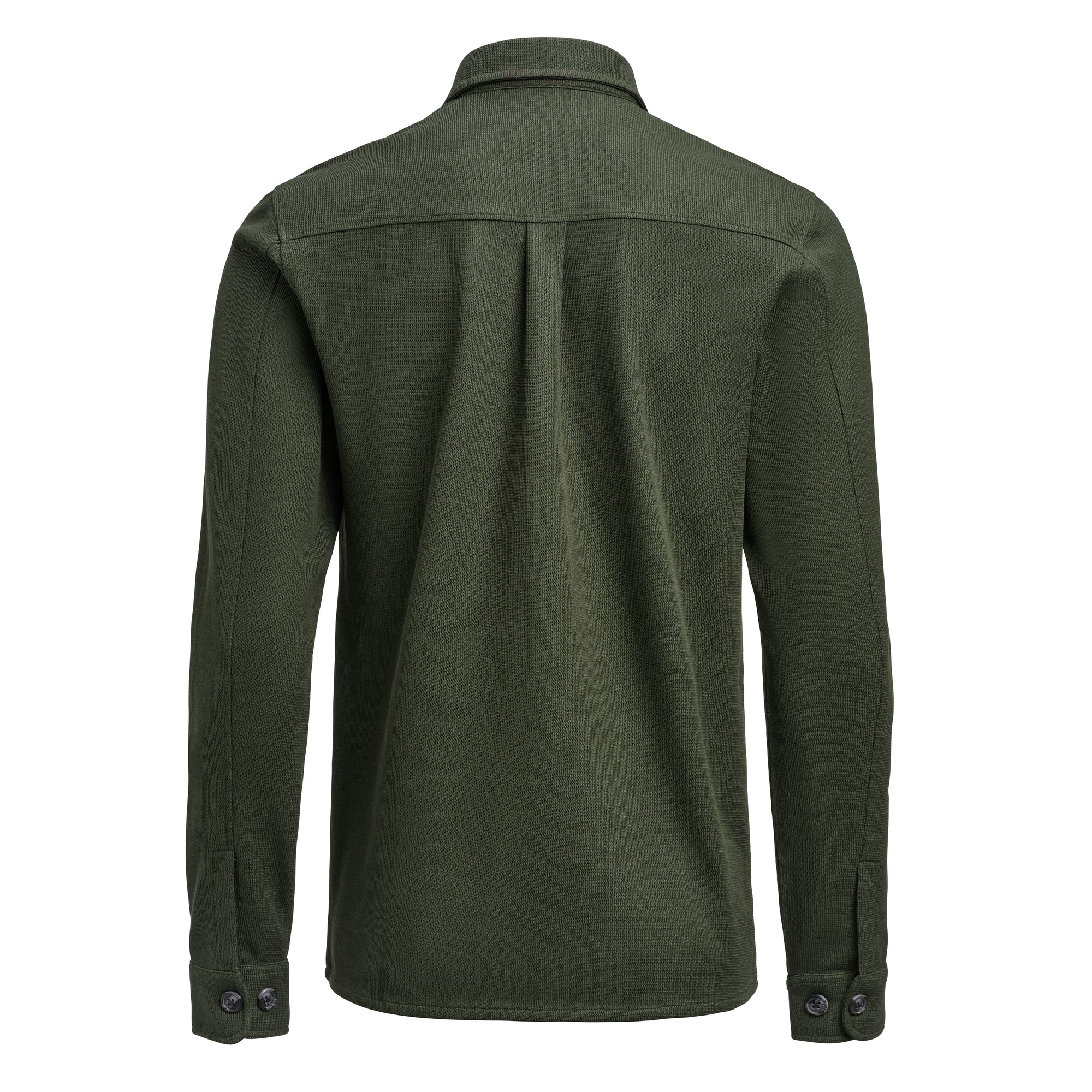 Hicksville Overshirt Pine Green