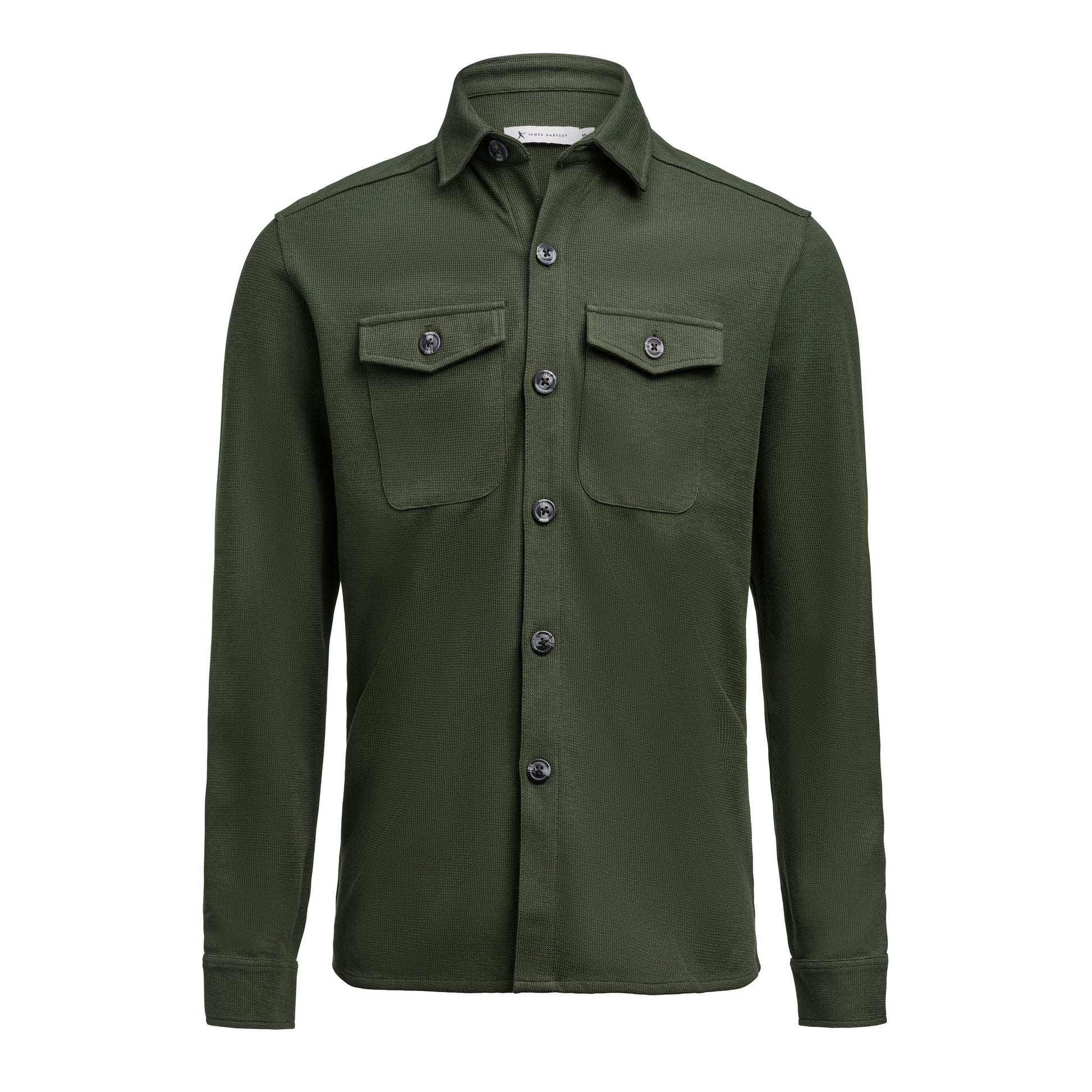 Hicksville Overshirt Pine Green