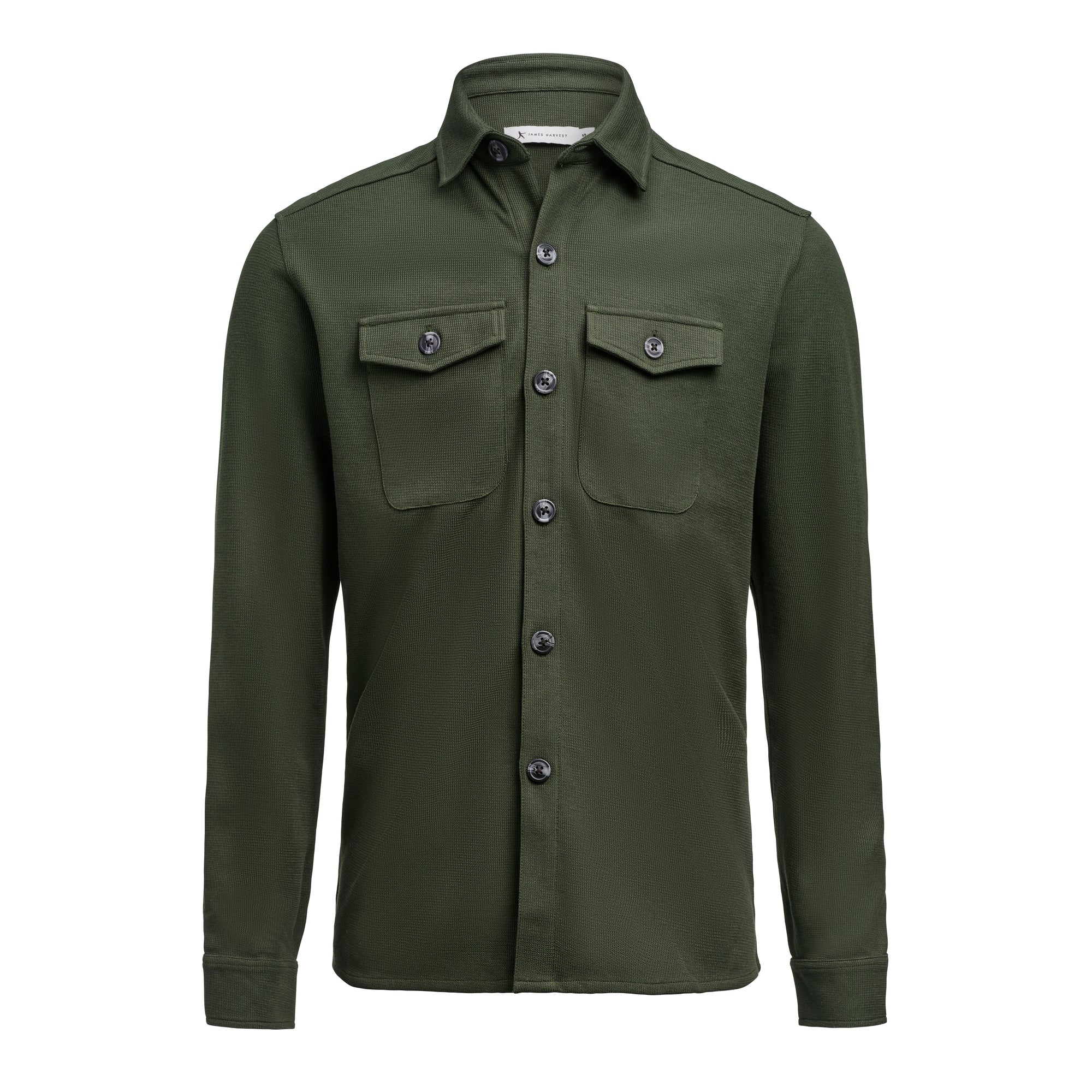 Hicksville Overshirt Pine Green