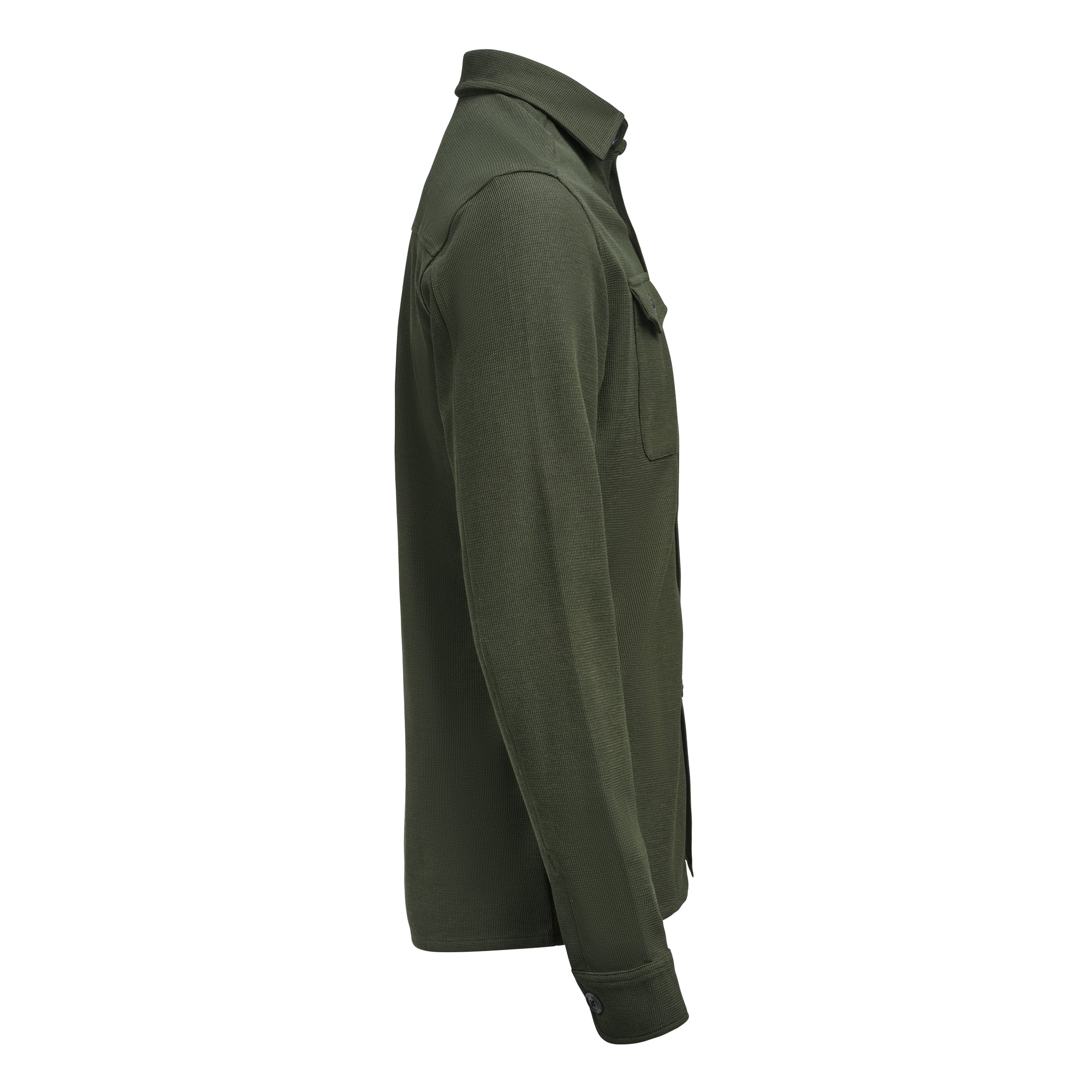 Hicksville Overshirt Pine Green
