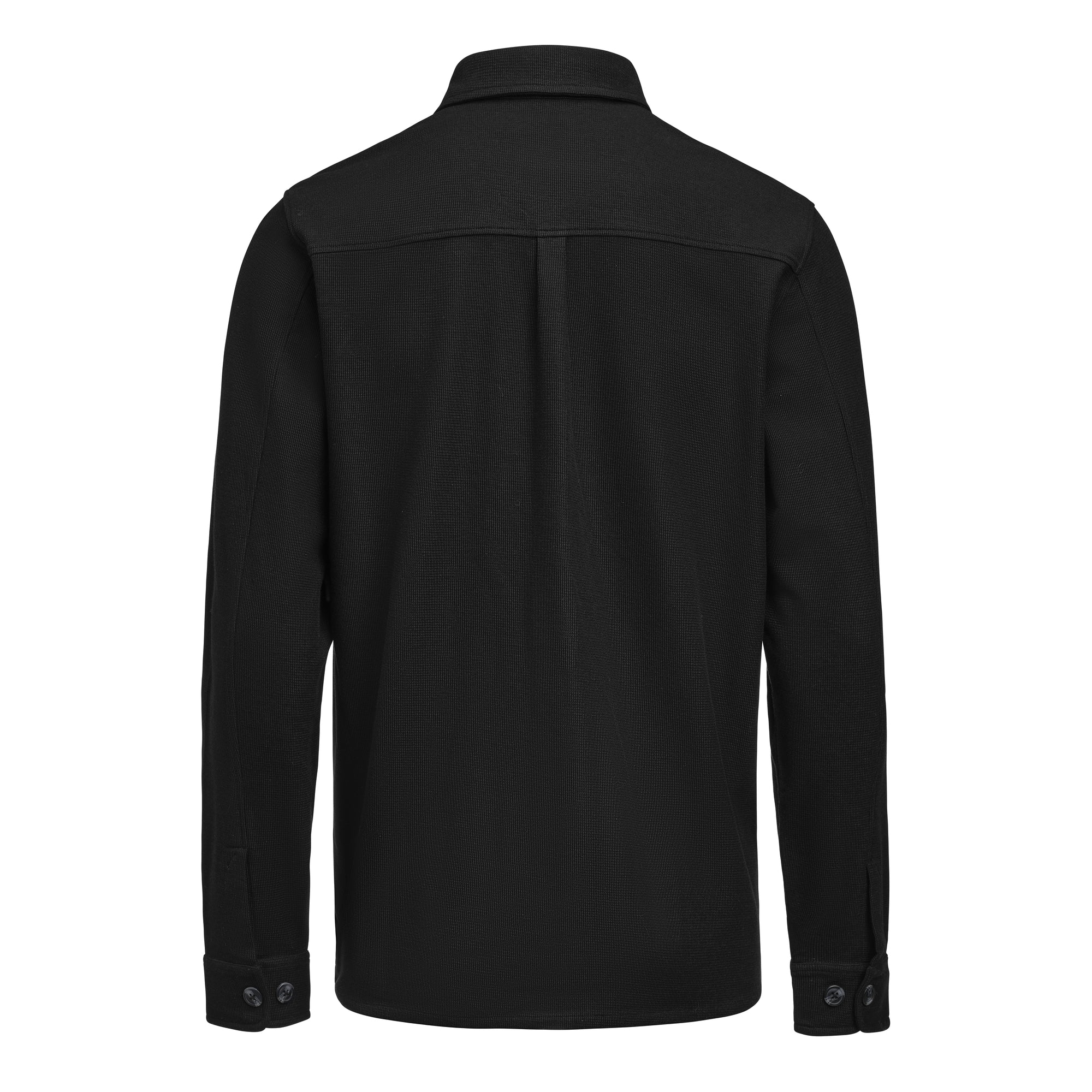 Hicksville Overshirt Black