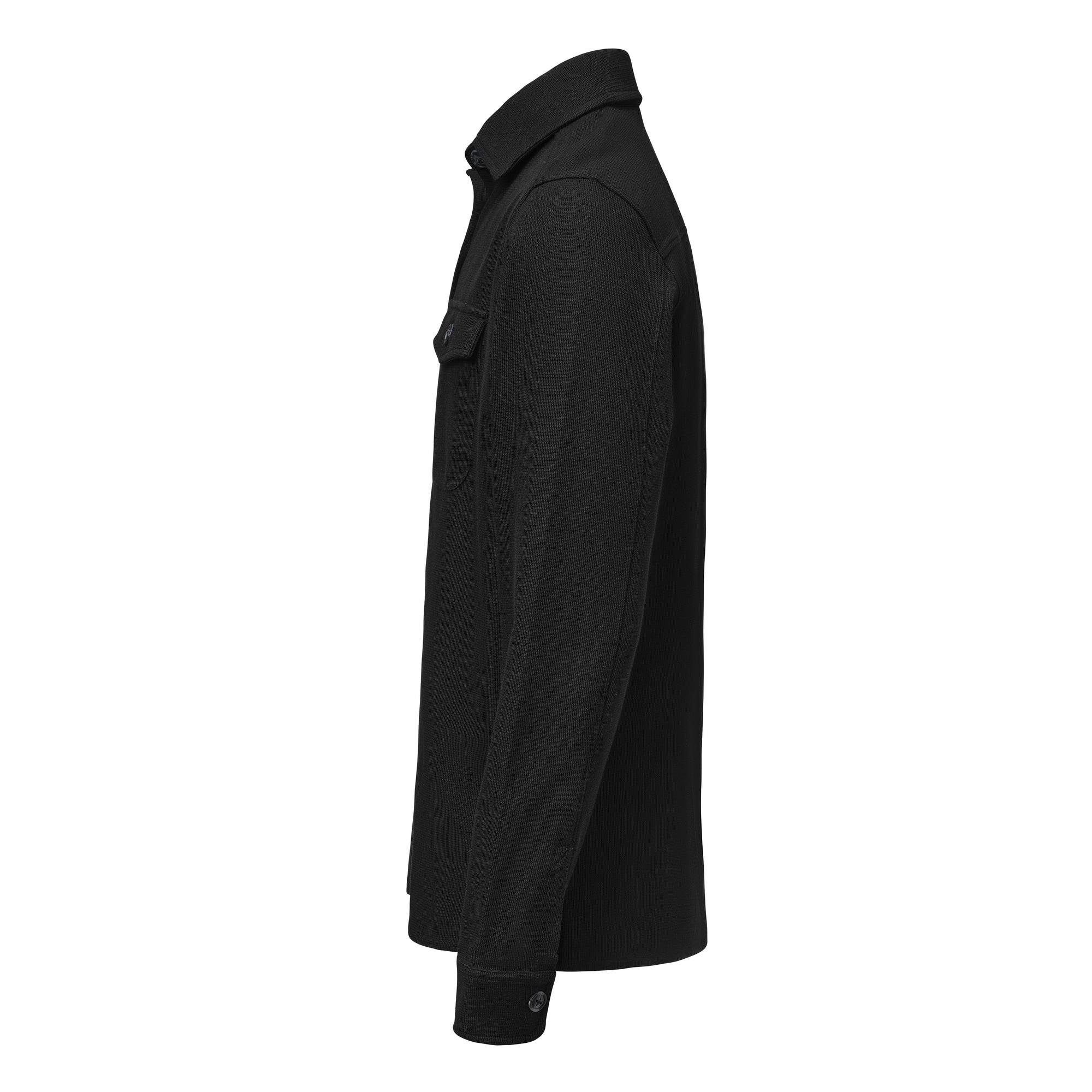 Hicksville Overshirt Black