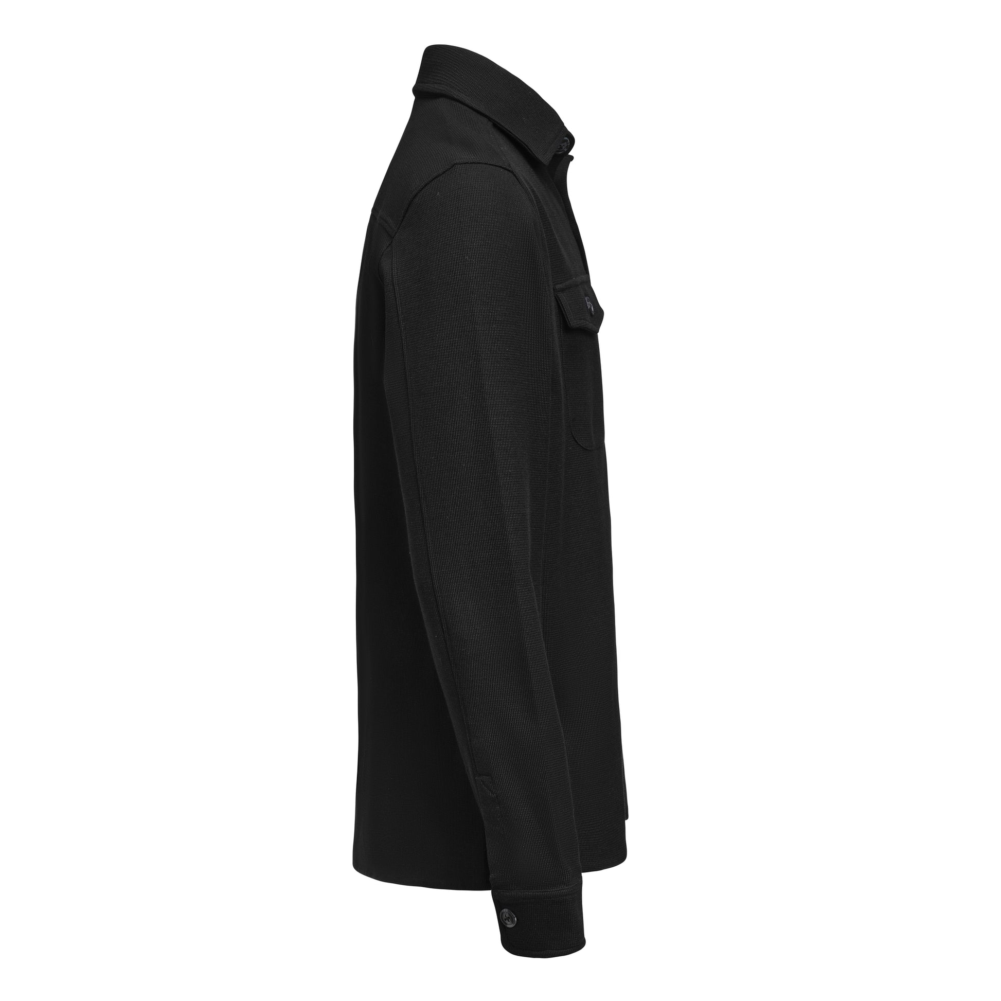 Hicksville Overshirt Black