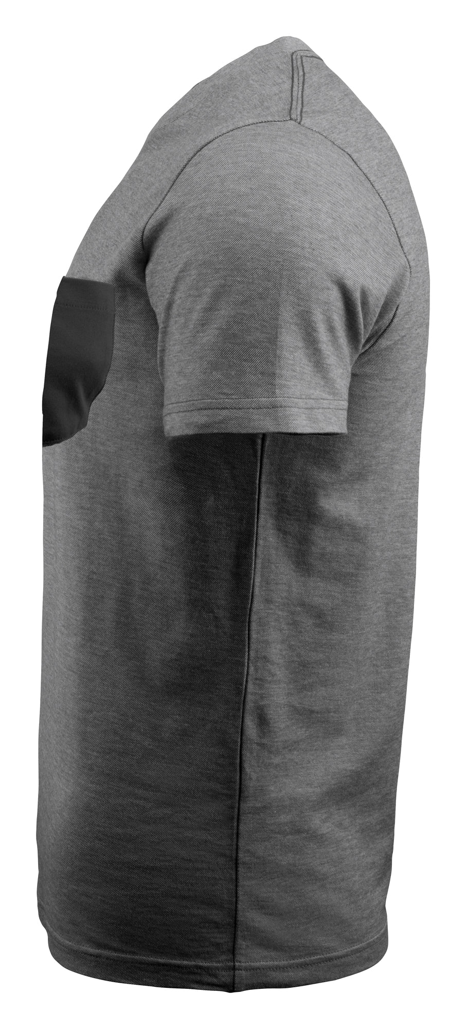 Portwillow Tee Black Melange