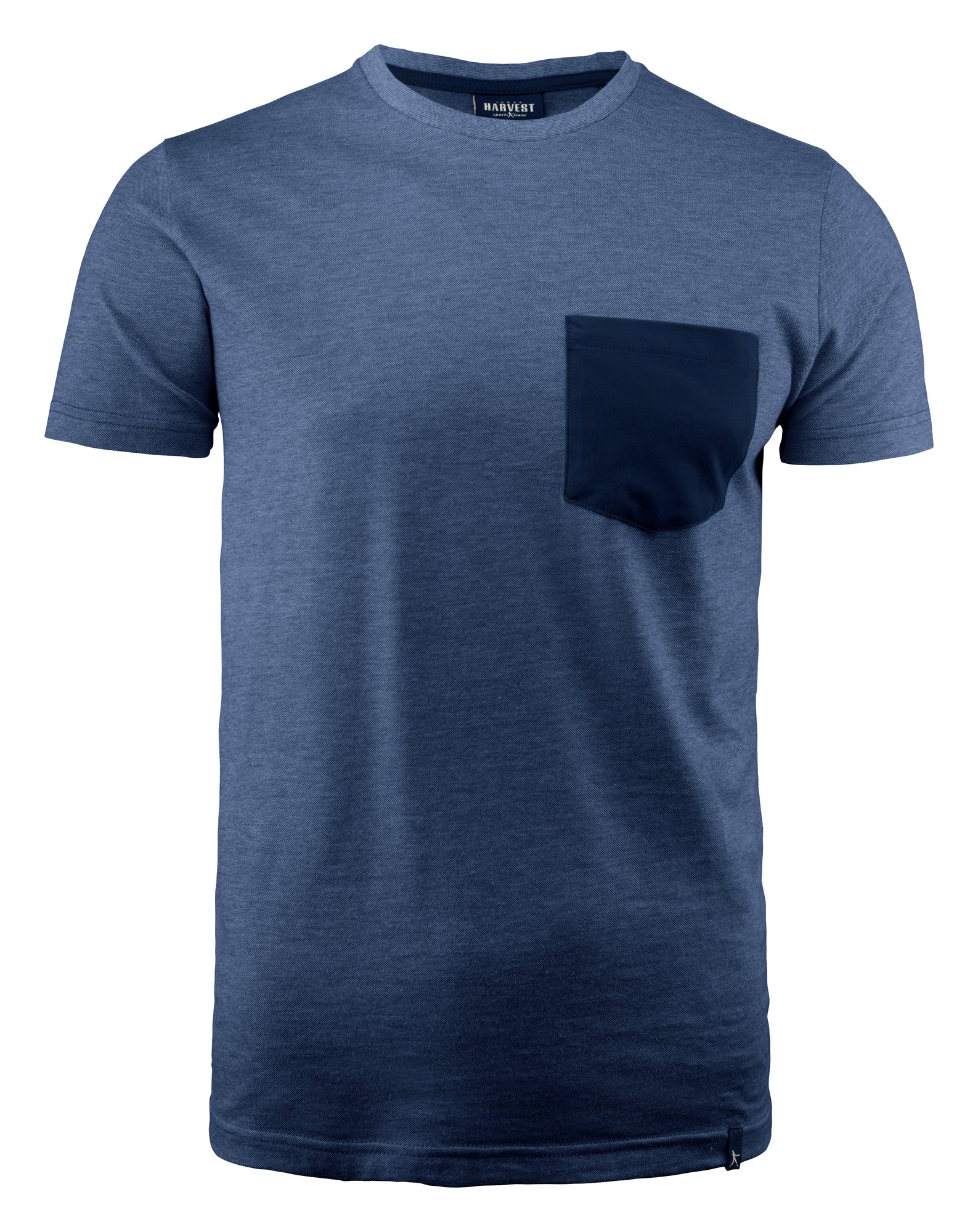 Portwillow Tee Dark Blue Melange