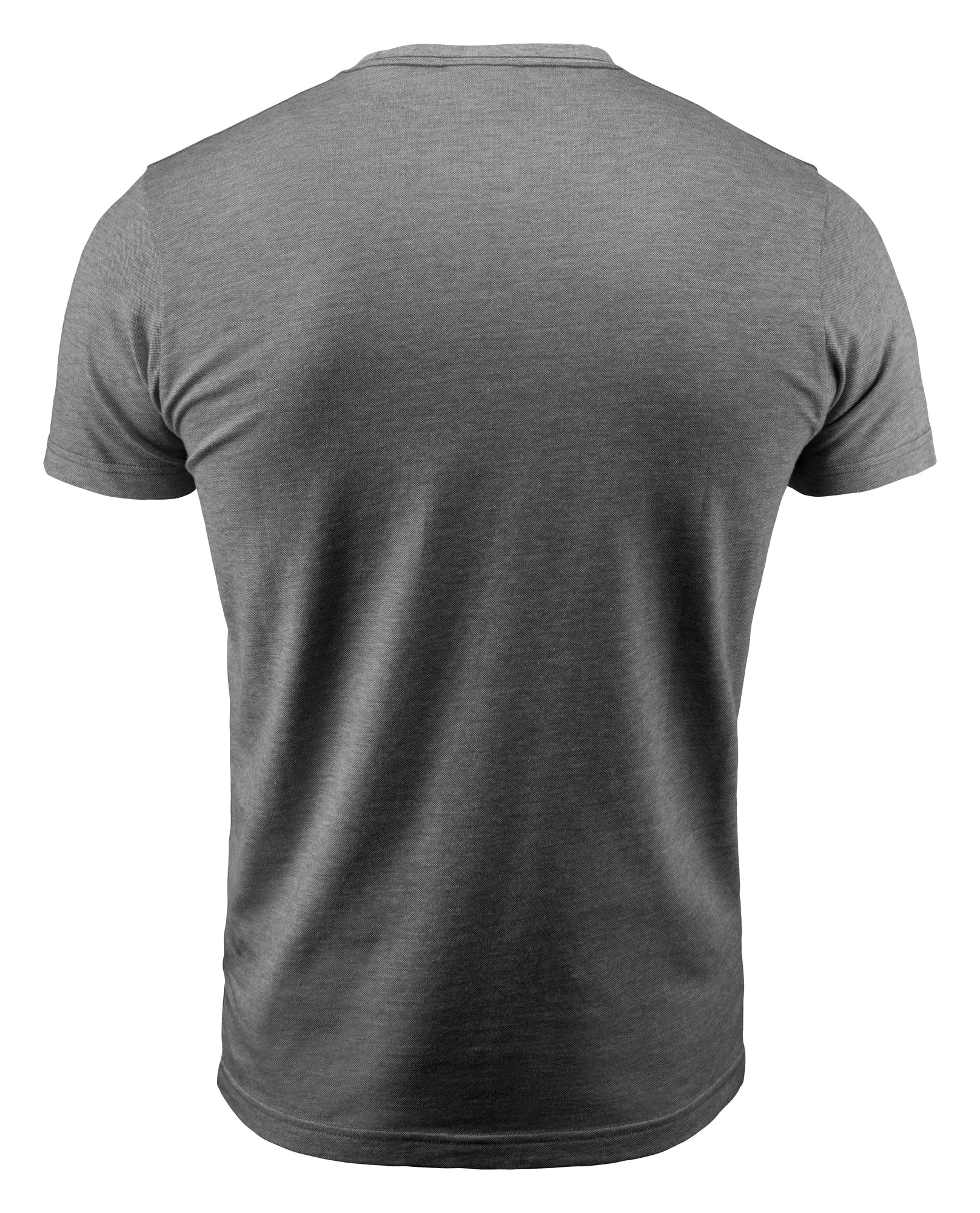 Portwillow Tee Black Melange
