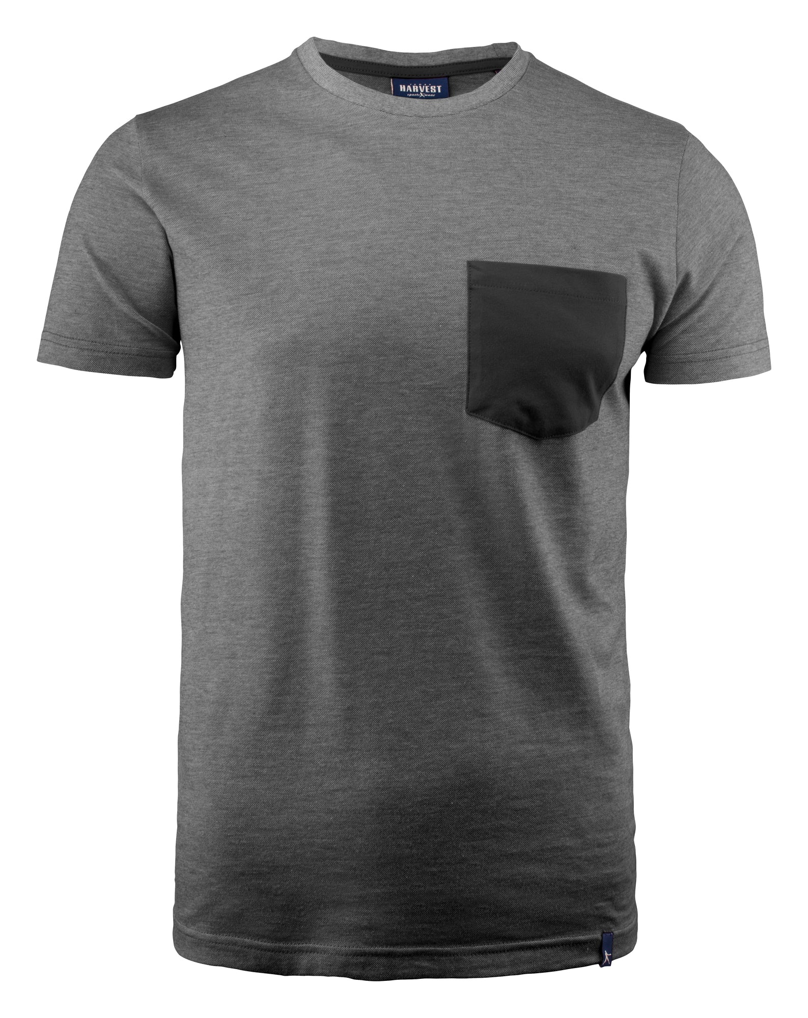Portwillow Tee Black Melange