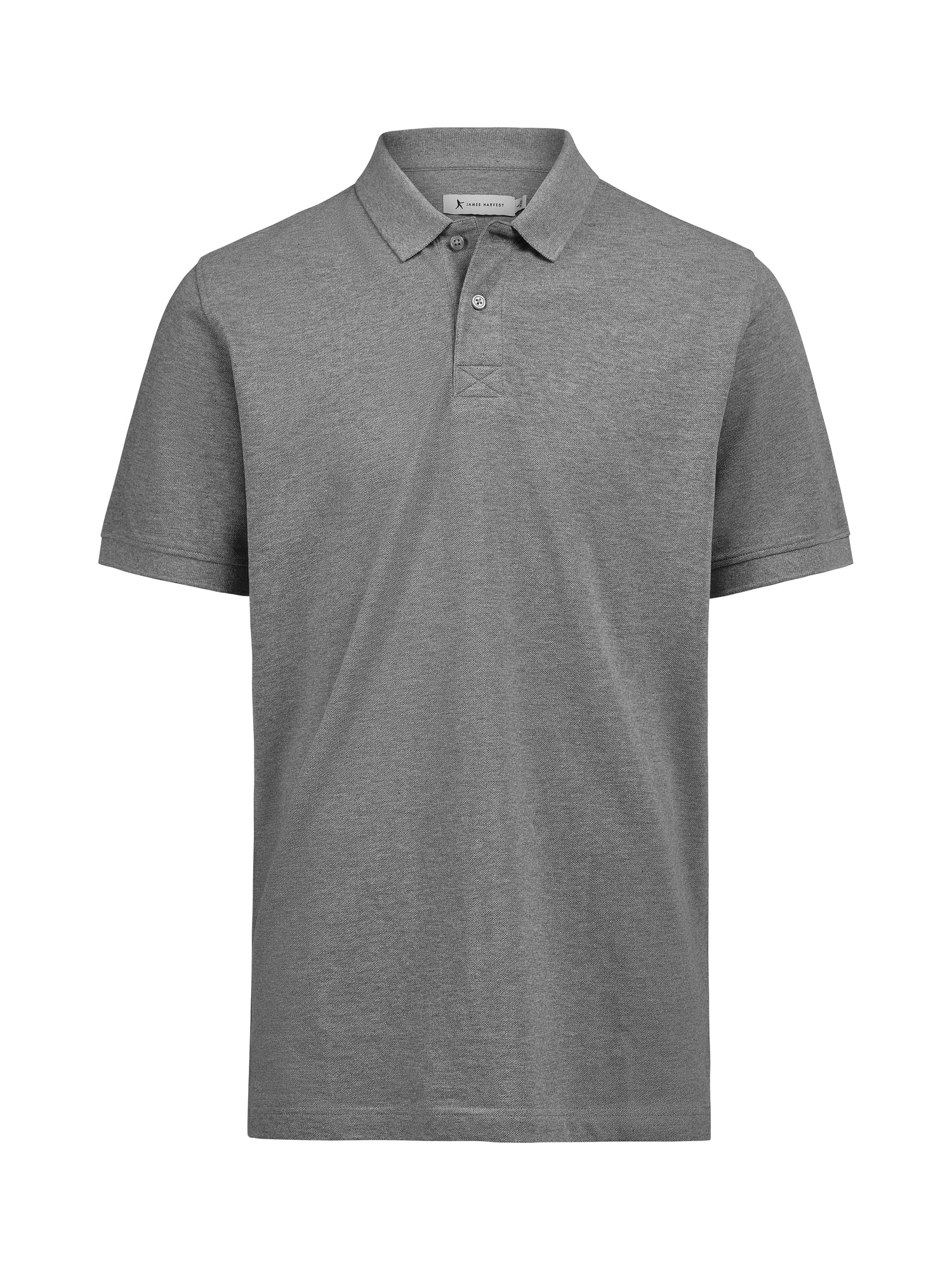 Supreme Regular Polo Grey Melange