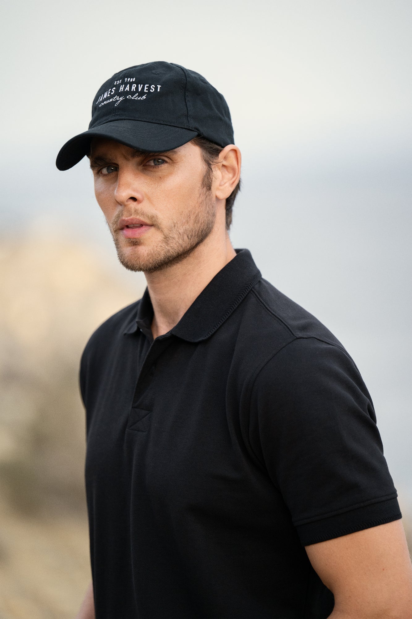 Supreme Regular Polo Black