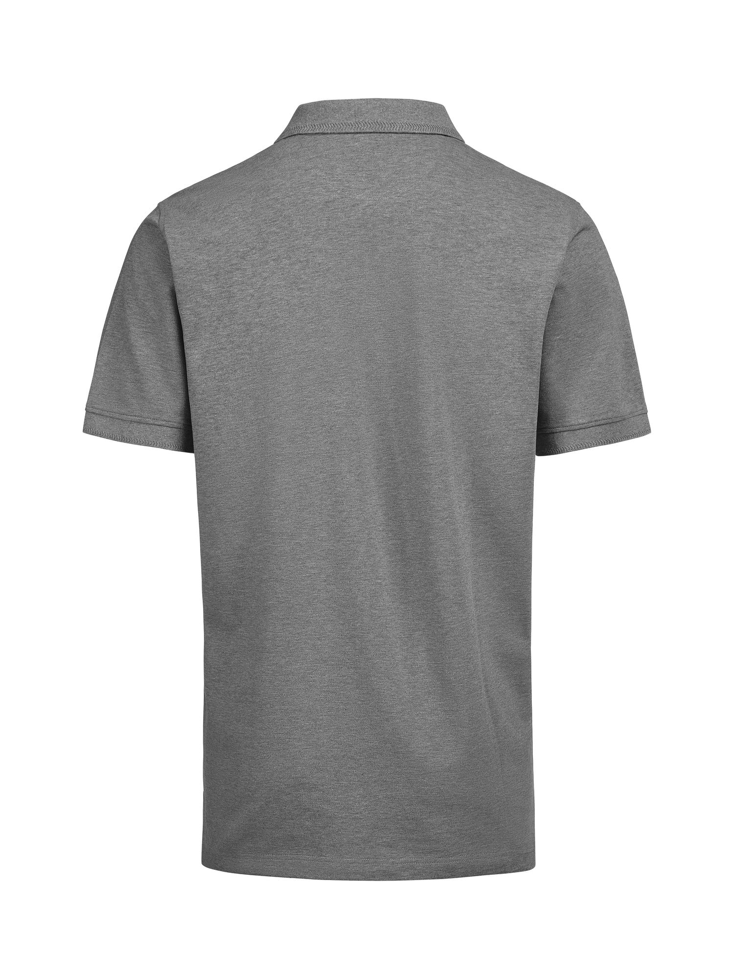 Supreme Stretch Polo Grey Melange