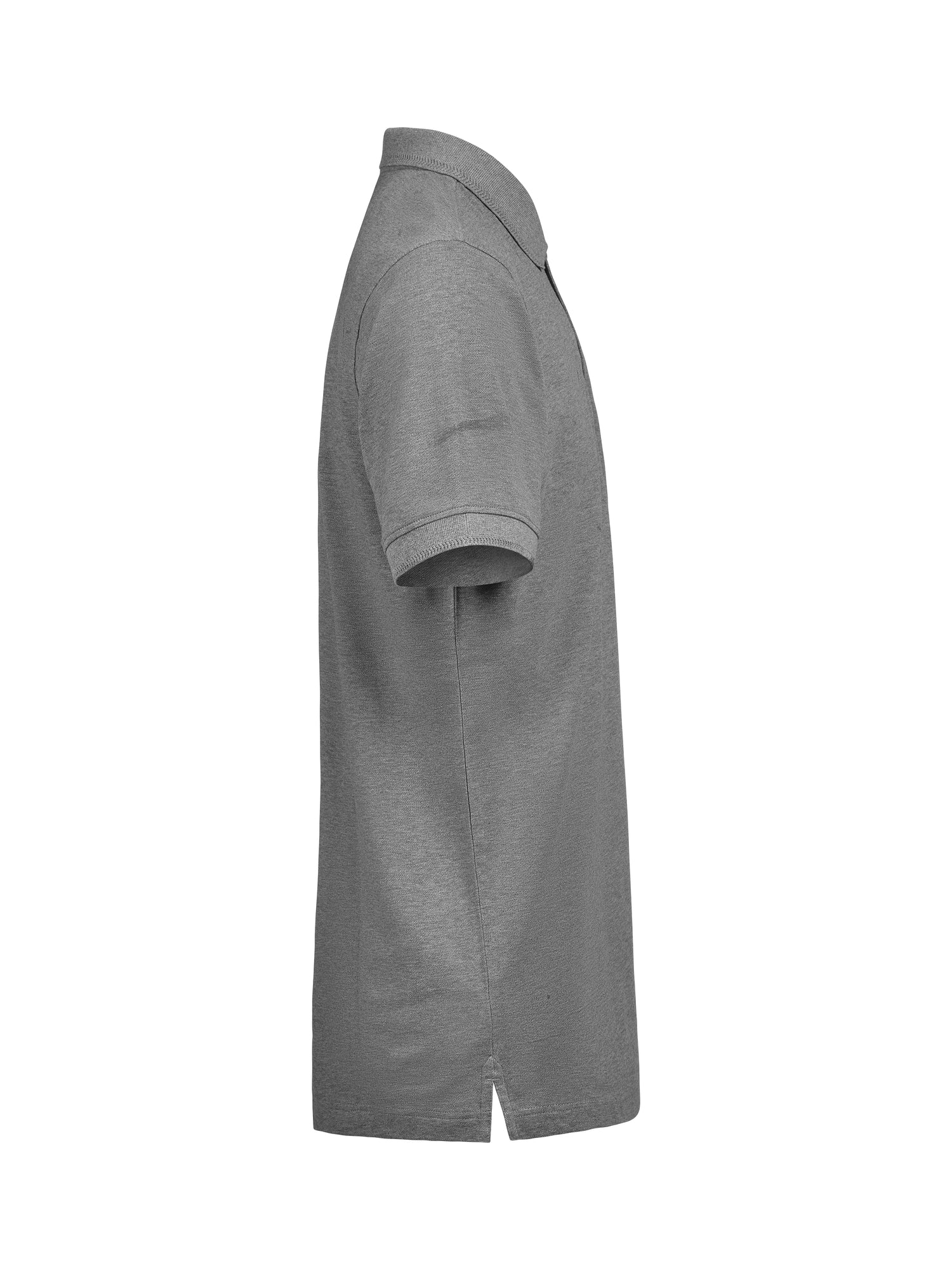 Supreme Stretch Polo Grey Melange
