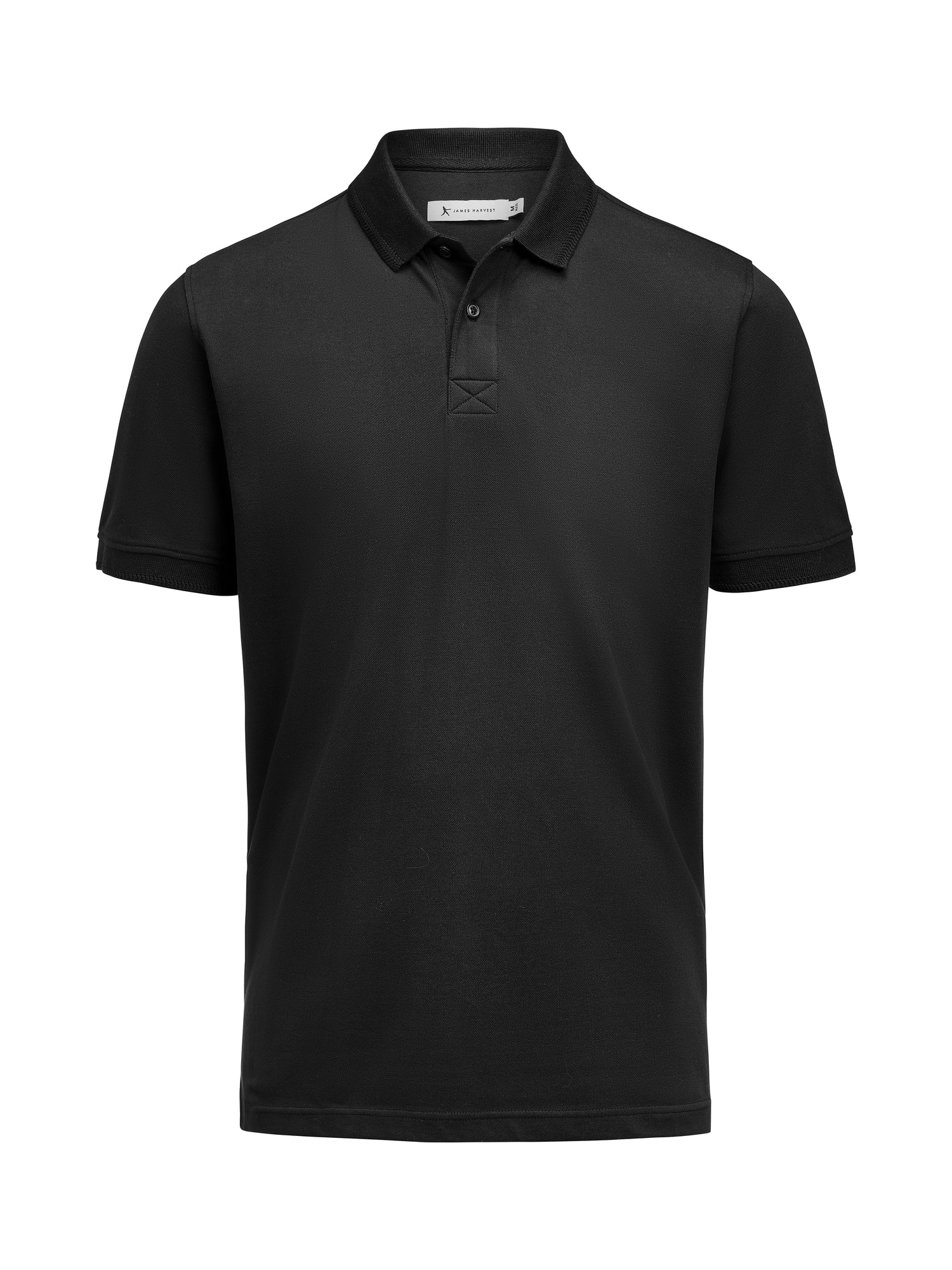 Supreme Stretch Polo Black