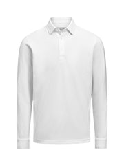American Supreme Polo L/S White