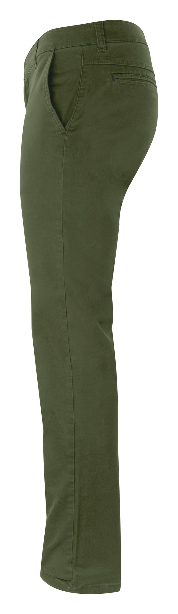 Officer Chinos Moss Green