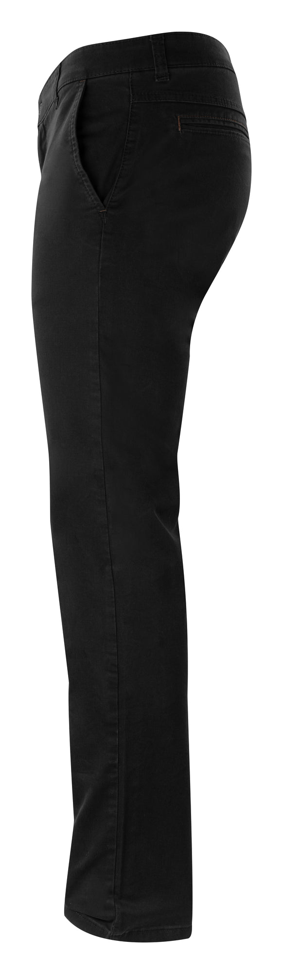Officer Chinos Black