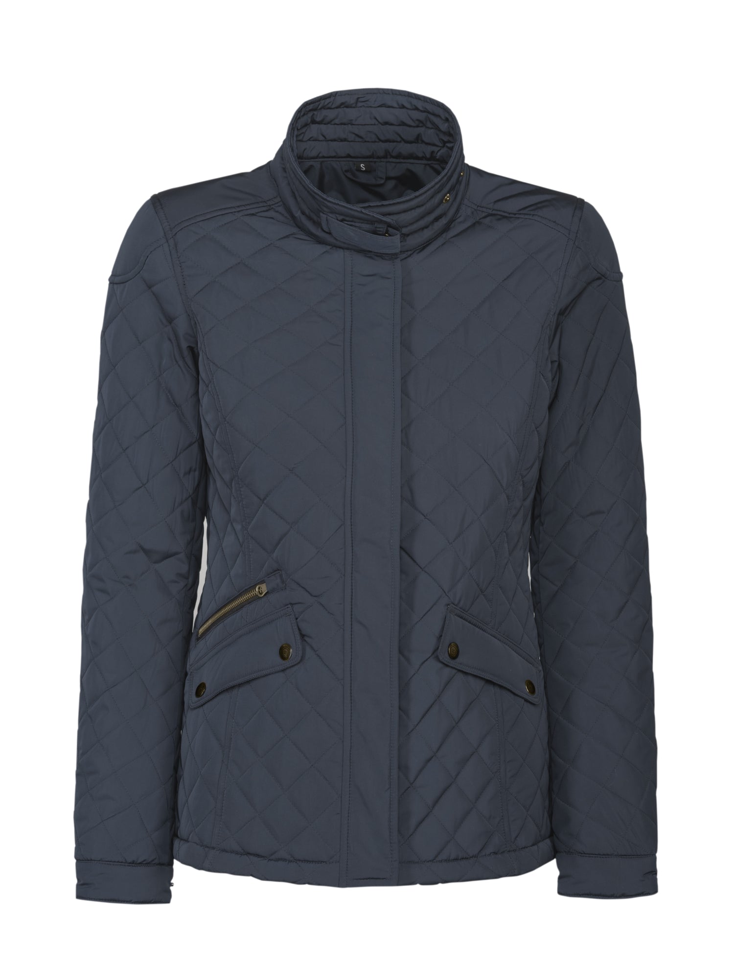 Huntingview Quilted  jacket Lady Navy