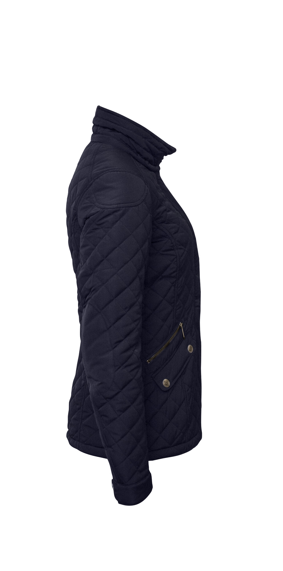Huntingview Quilted  jacket Lady Navy
