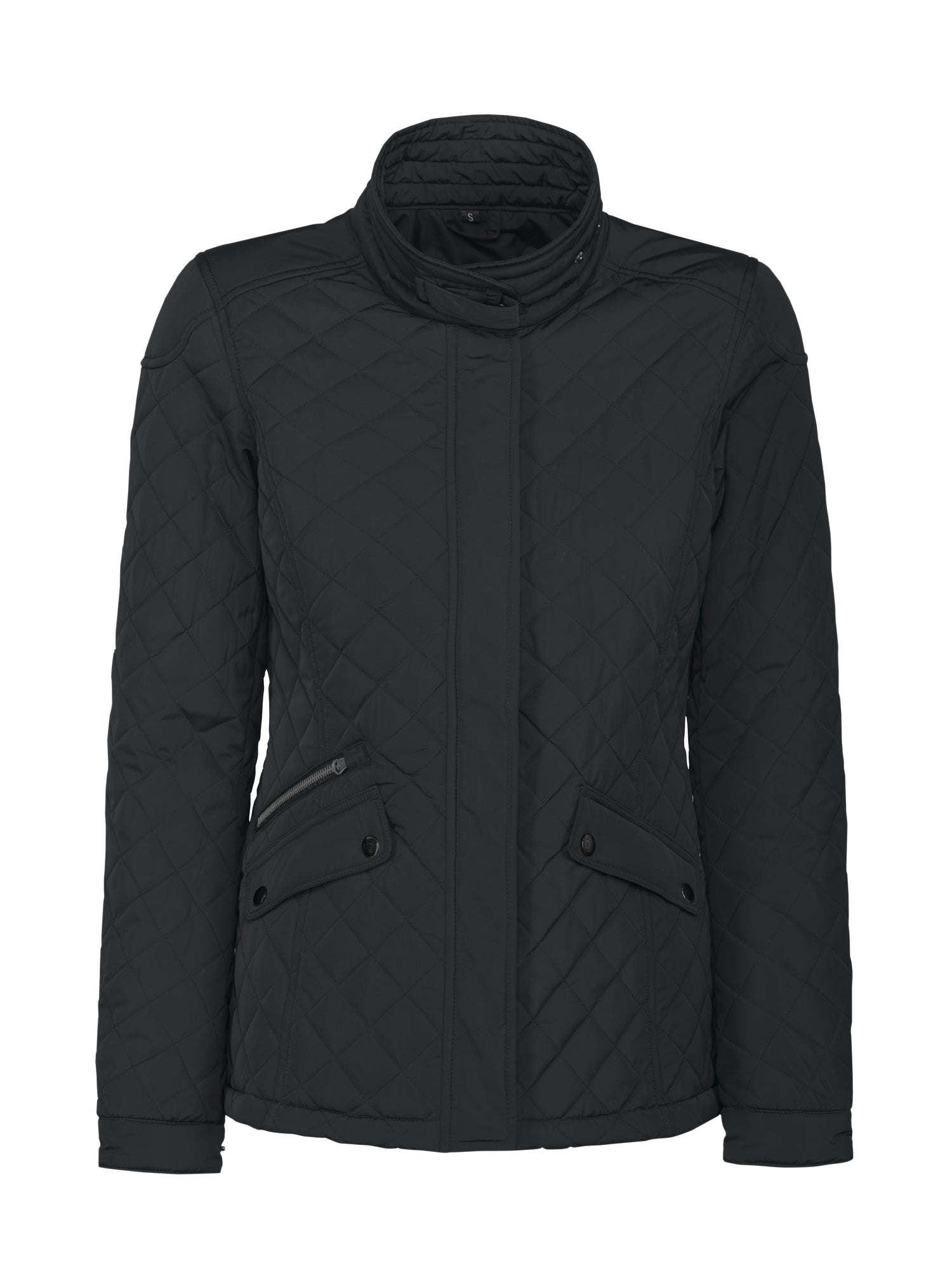 Huntingview Quilted  jacket Lady Black
