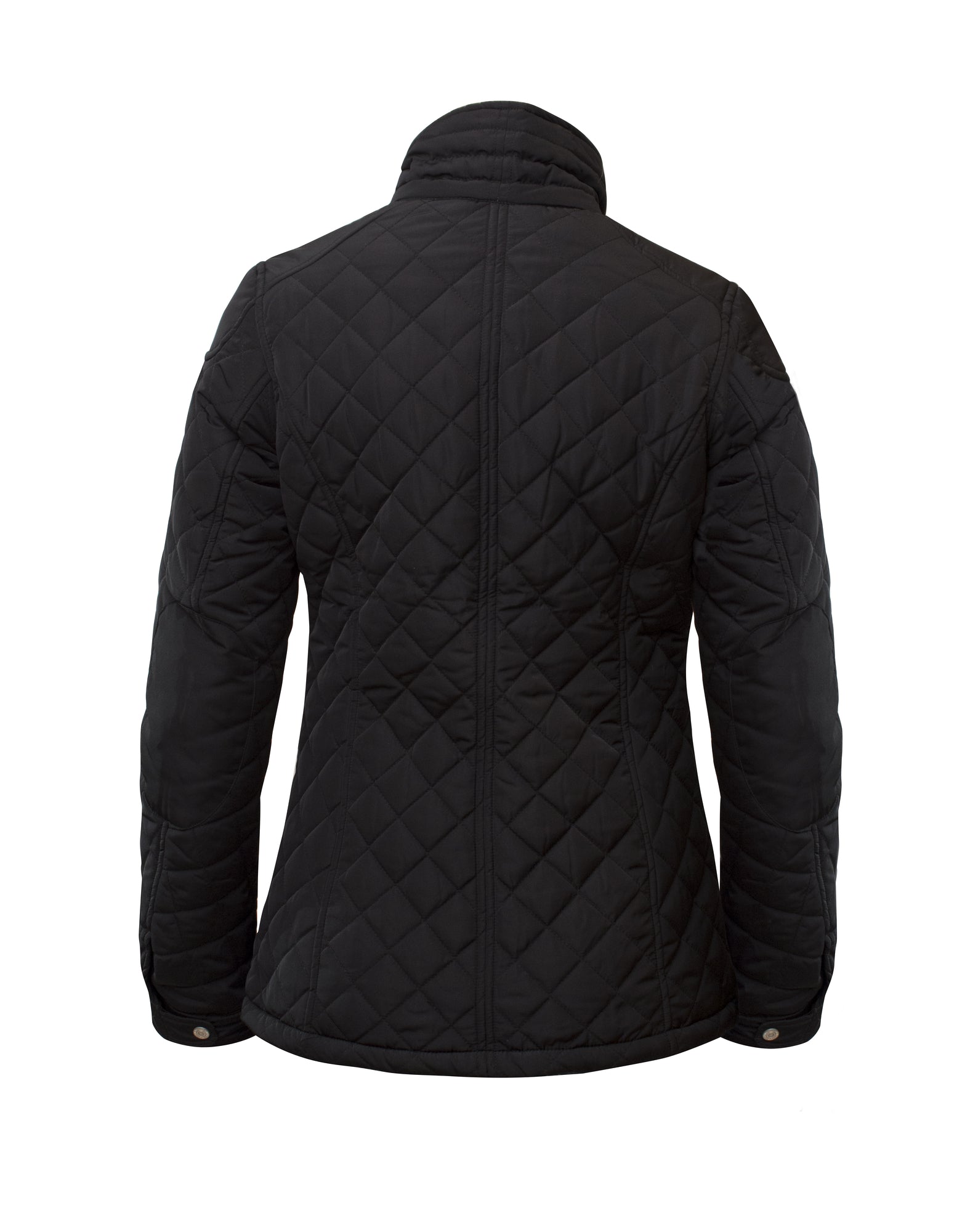 Huntingview Quilted  jacket Lady Black