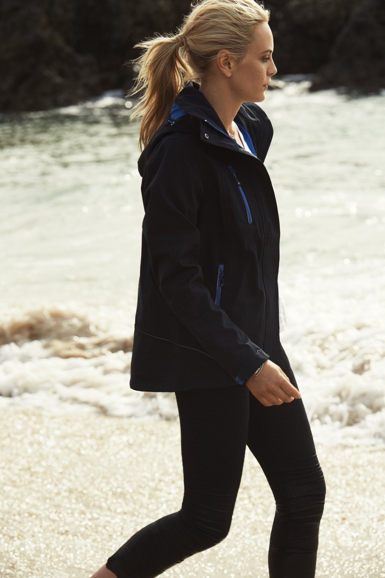 Islandblock Lady jacket Light Grey