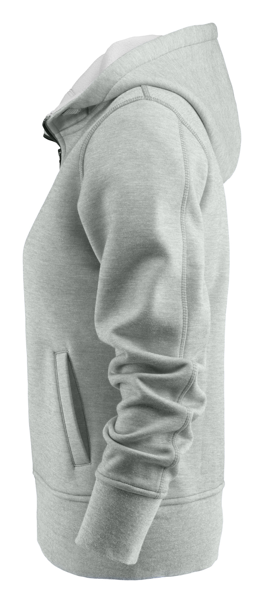 Parkwick Hooded Lady Jacket Grey Melange