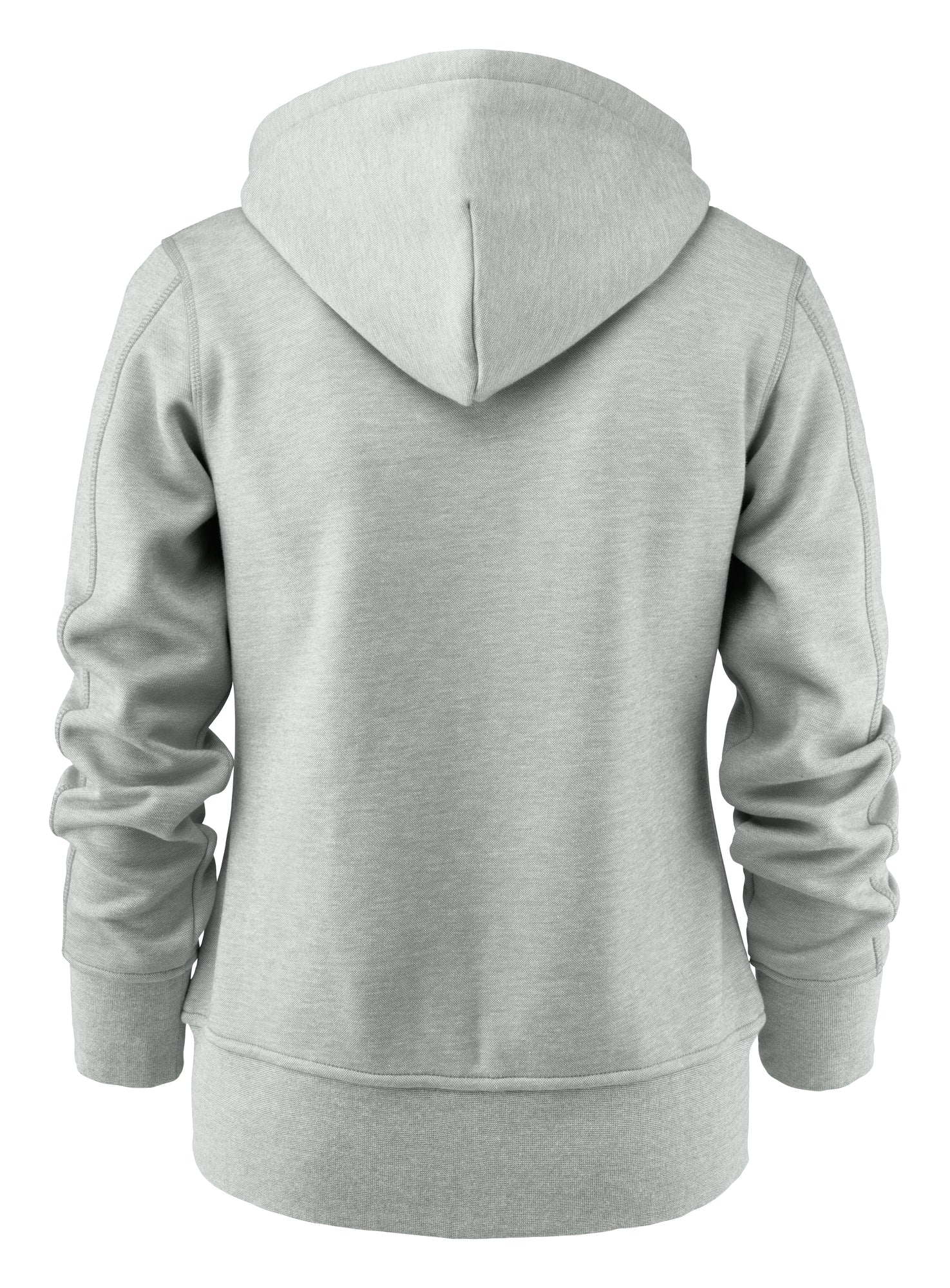 Parkwick Hooded Lady Jacket Grey Melange