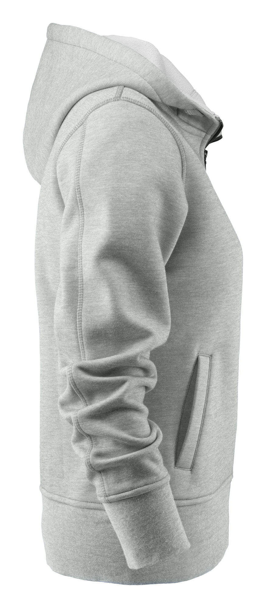 Parkwick Hooded Lady Jacket Grey Melange