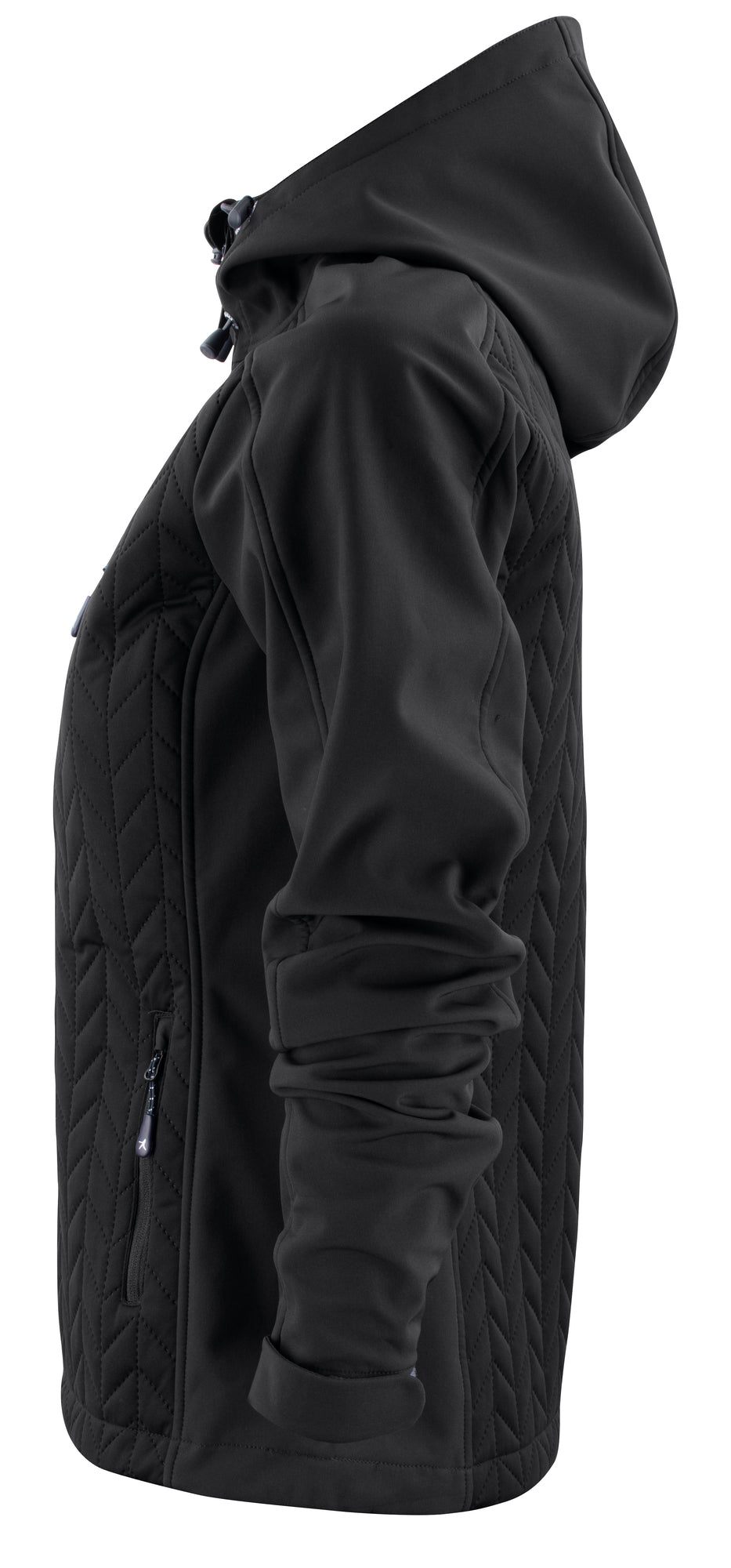 Myers Lady Softshell Jacket Black