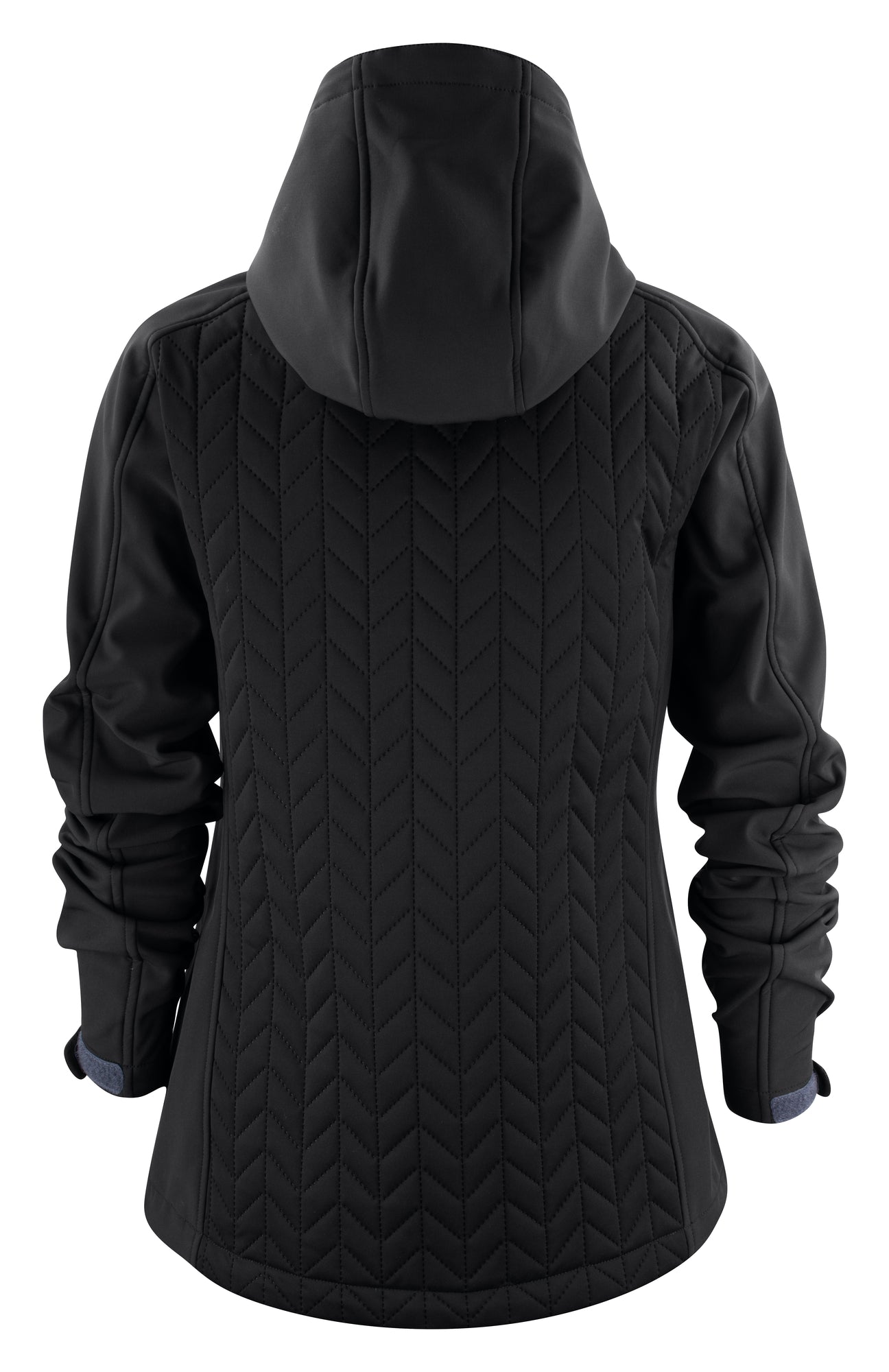 Myers Lady Softshell Jacket Black