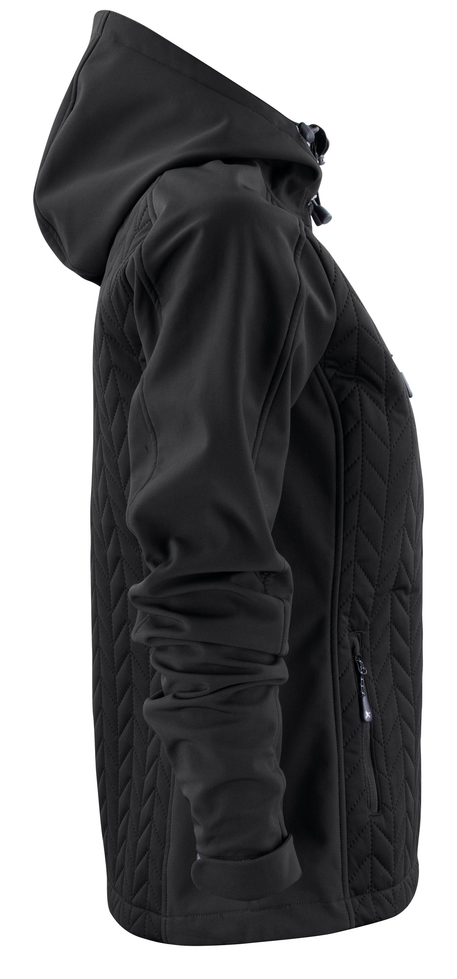 Myers Lady Softshell Jacket Black