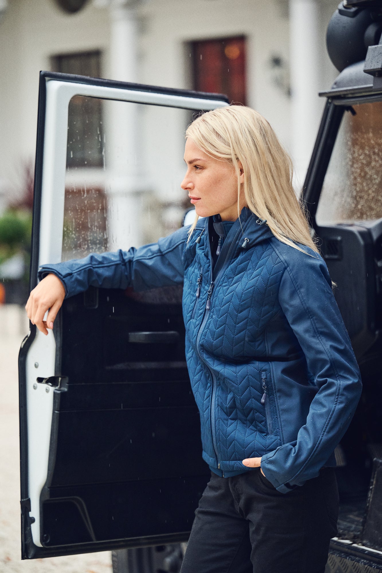 Myers Lady Softshell Jacket Black