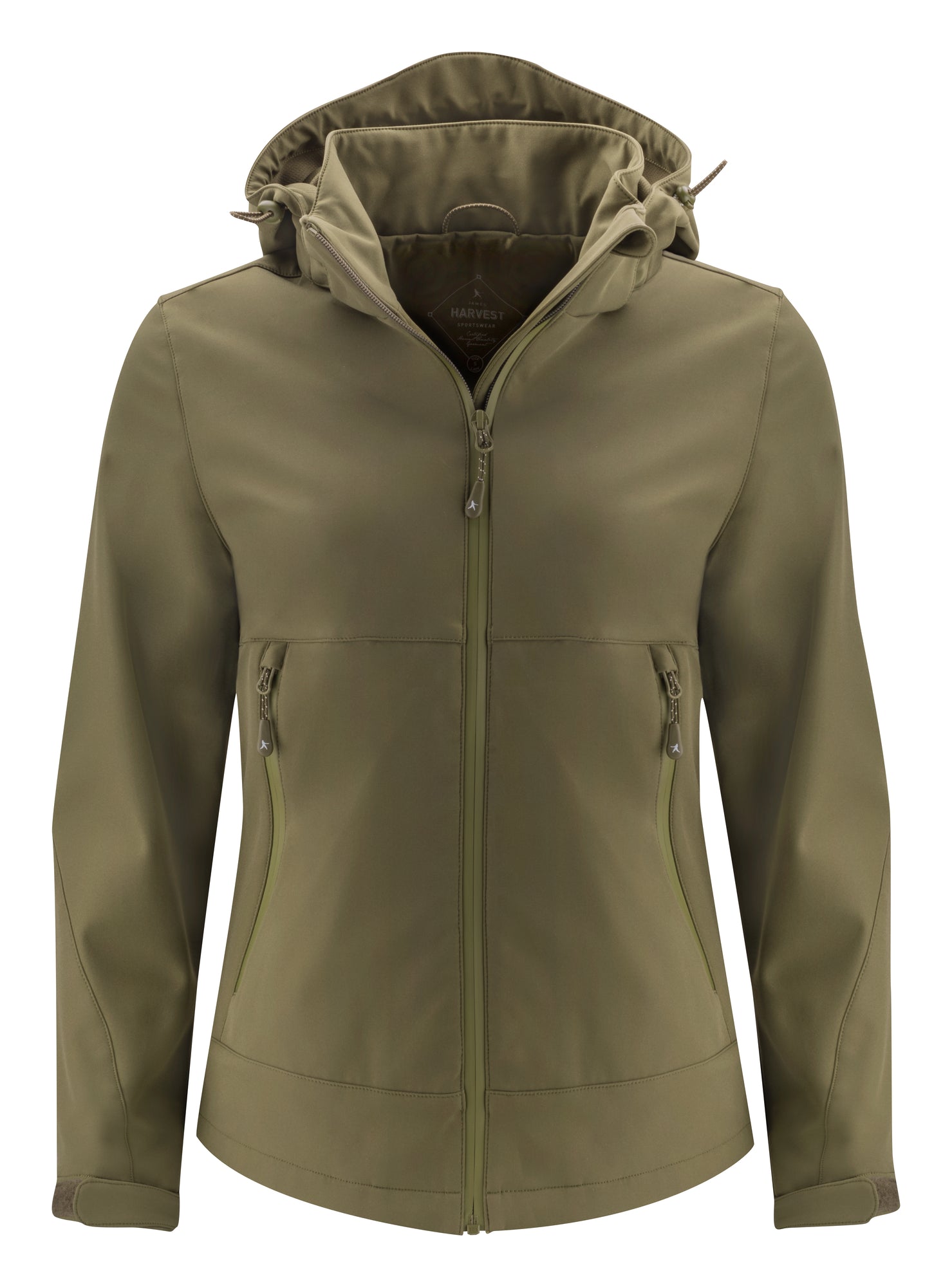 Lodgetown Woman Moss Green