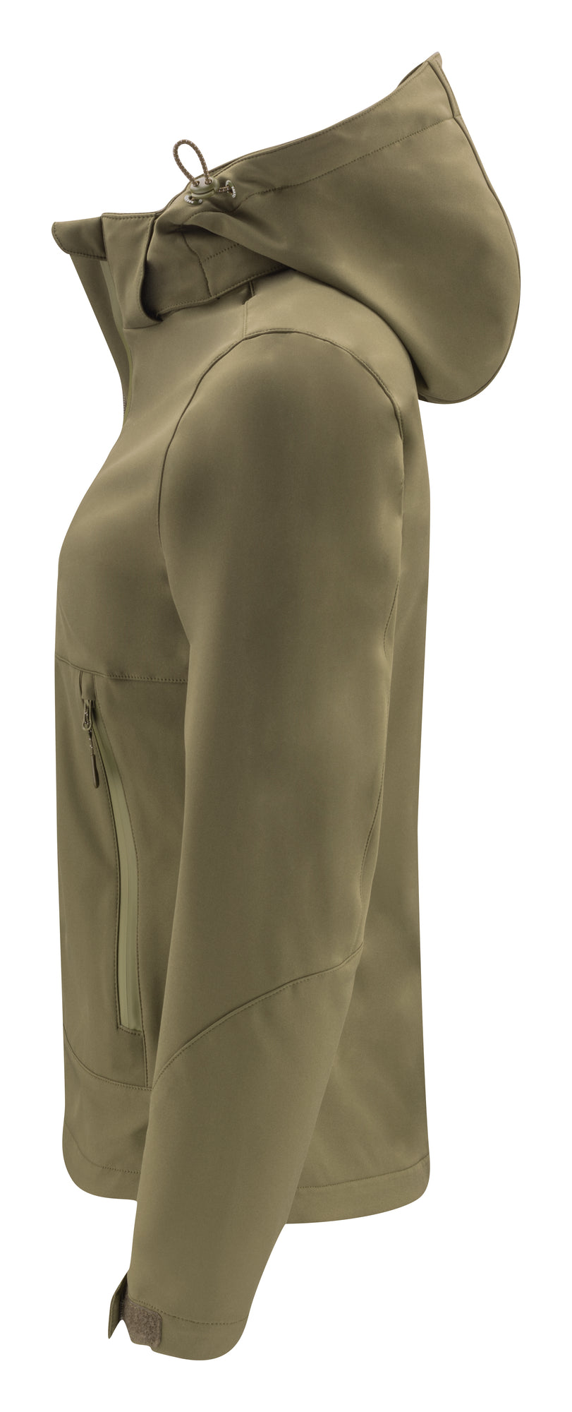 Lodgetown Woman Moss Green
