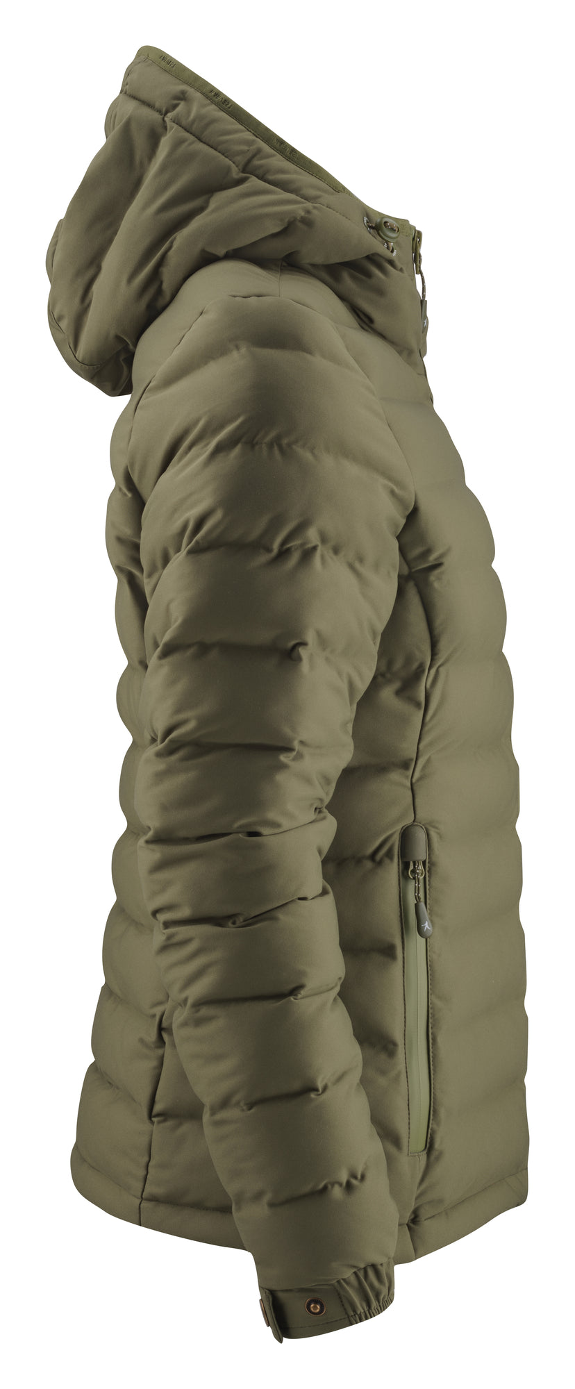Woodlake Woman Jacket Moss Green