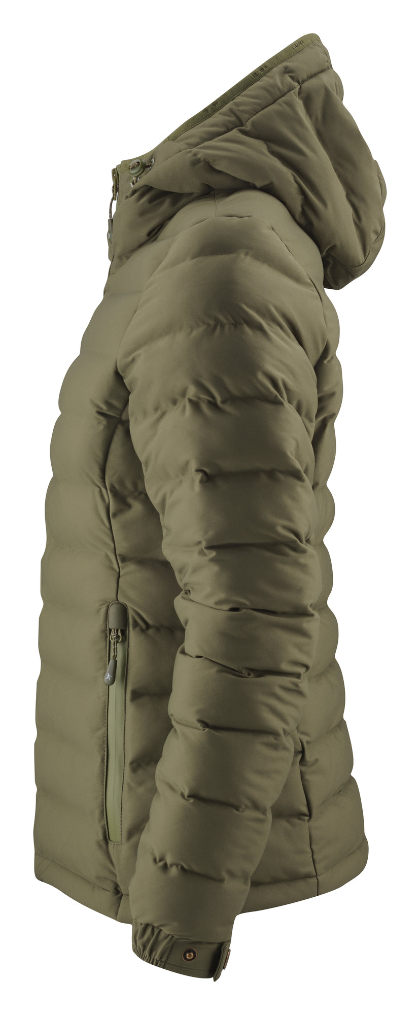 Woodlake Woman Jacket Moss Green