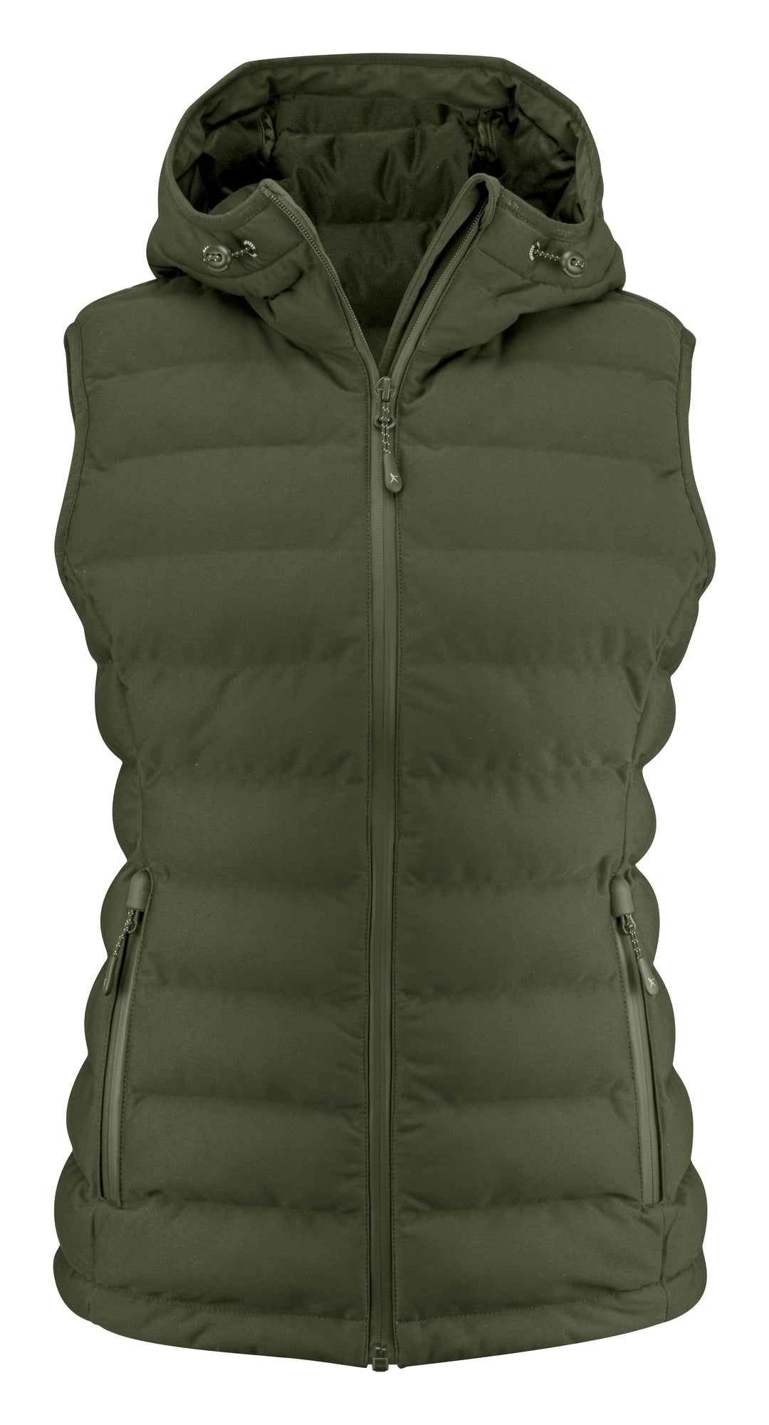 Woodlake Heights Vest Woman Moss Green