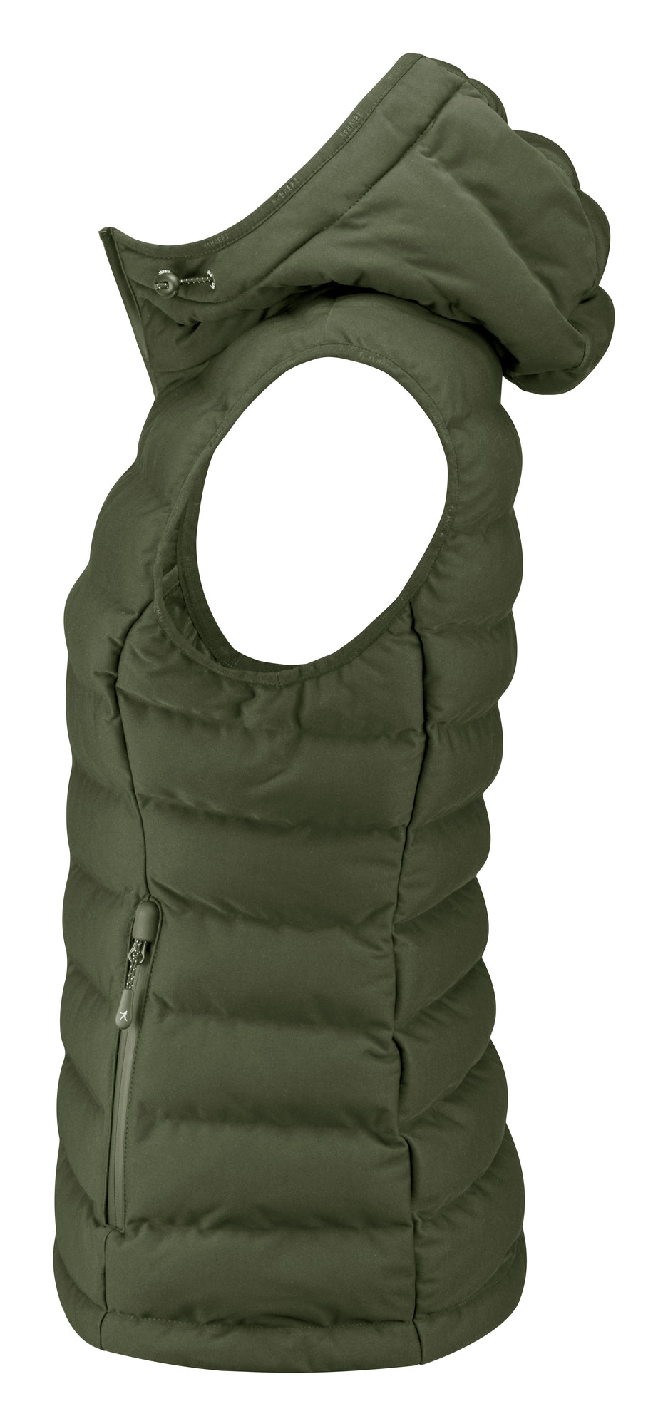 Woodlake Heights Vest Woman Moss Green