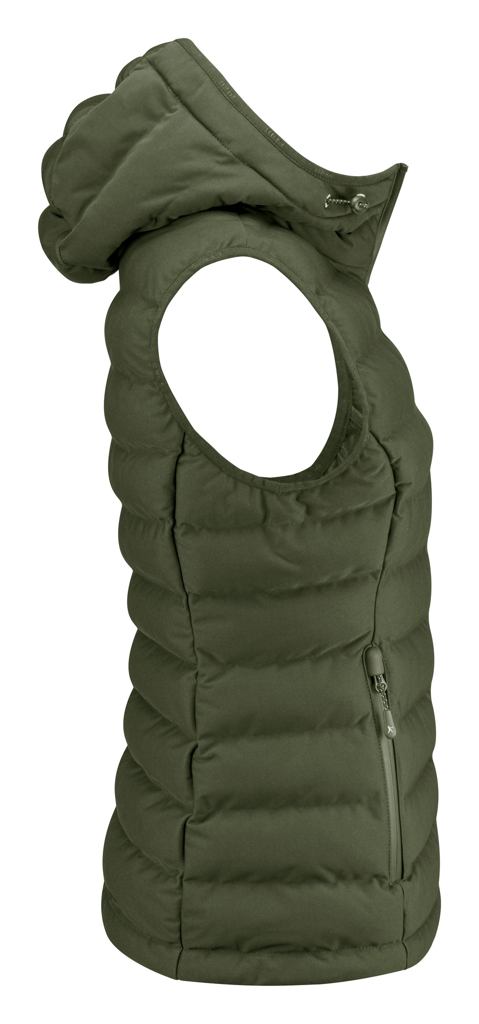 Woodlake Heights Vest Woman Moss Green