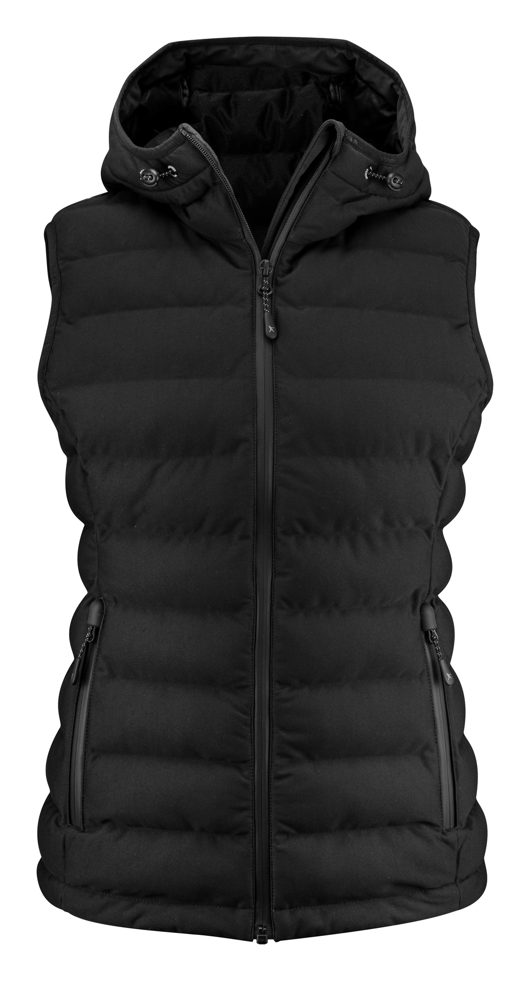 Woodlake Heights Vest Woman Black