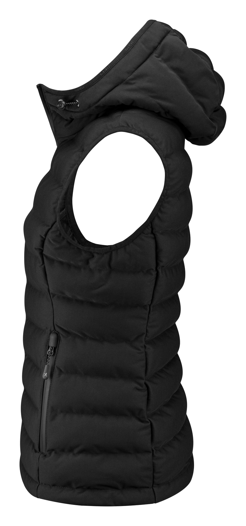 Woodlake Heights Vest Woman Black
