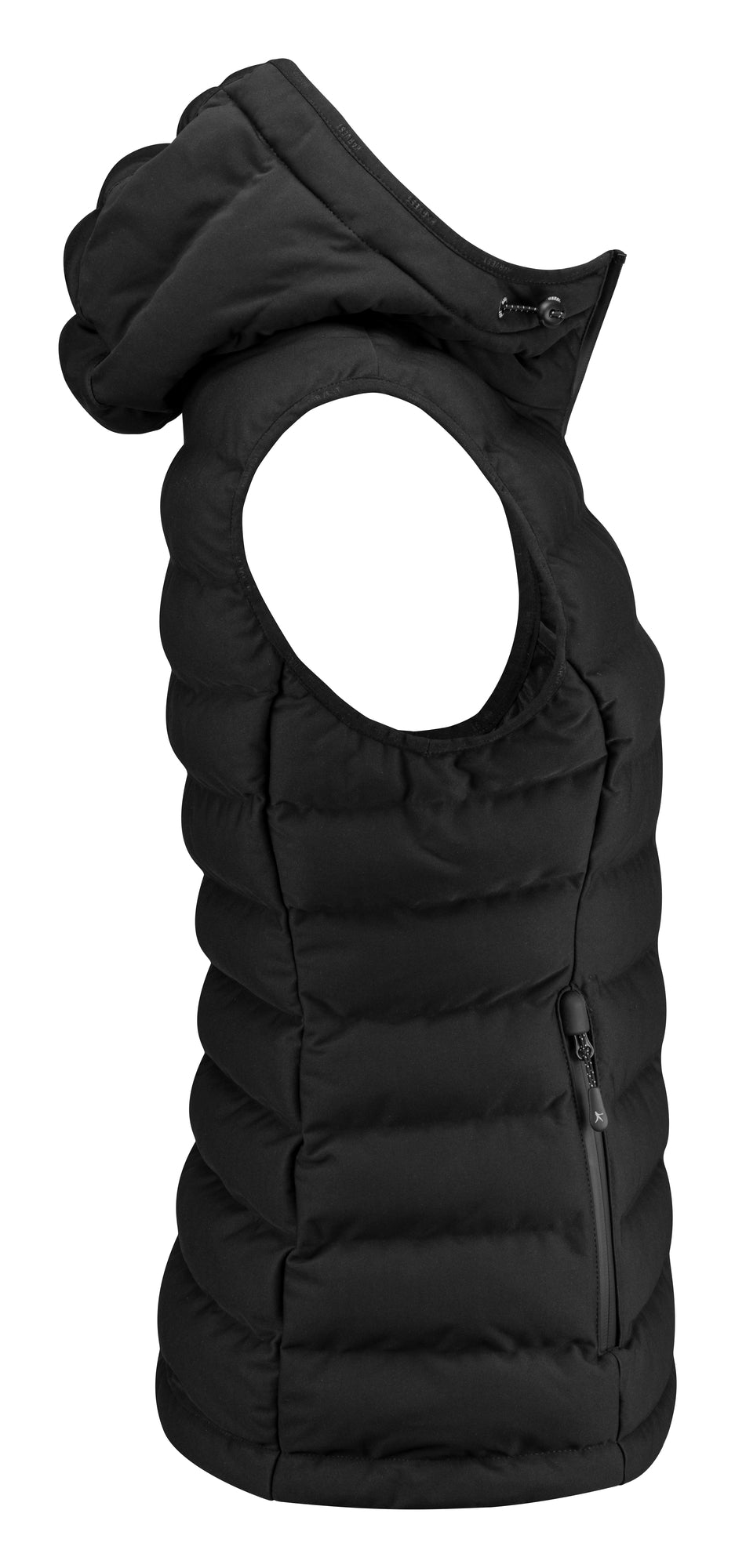 Woodlake Heights Vest Woman Black