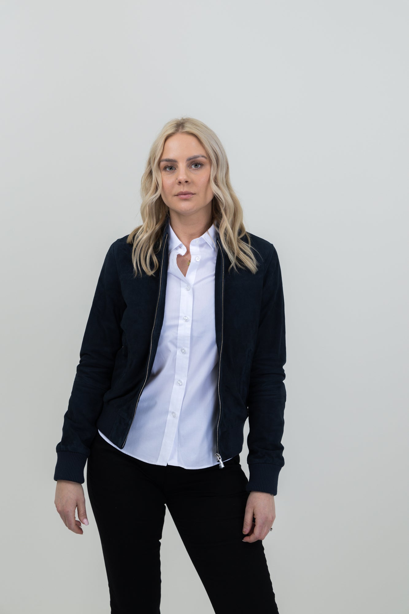 Heritage Jacket Woman Navy